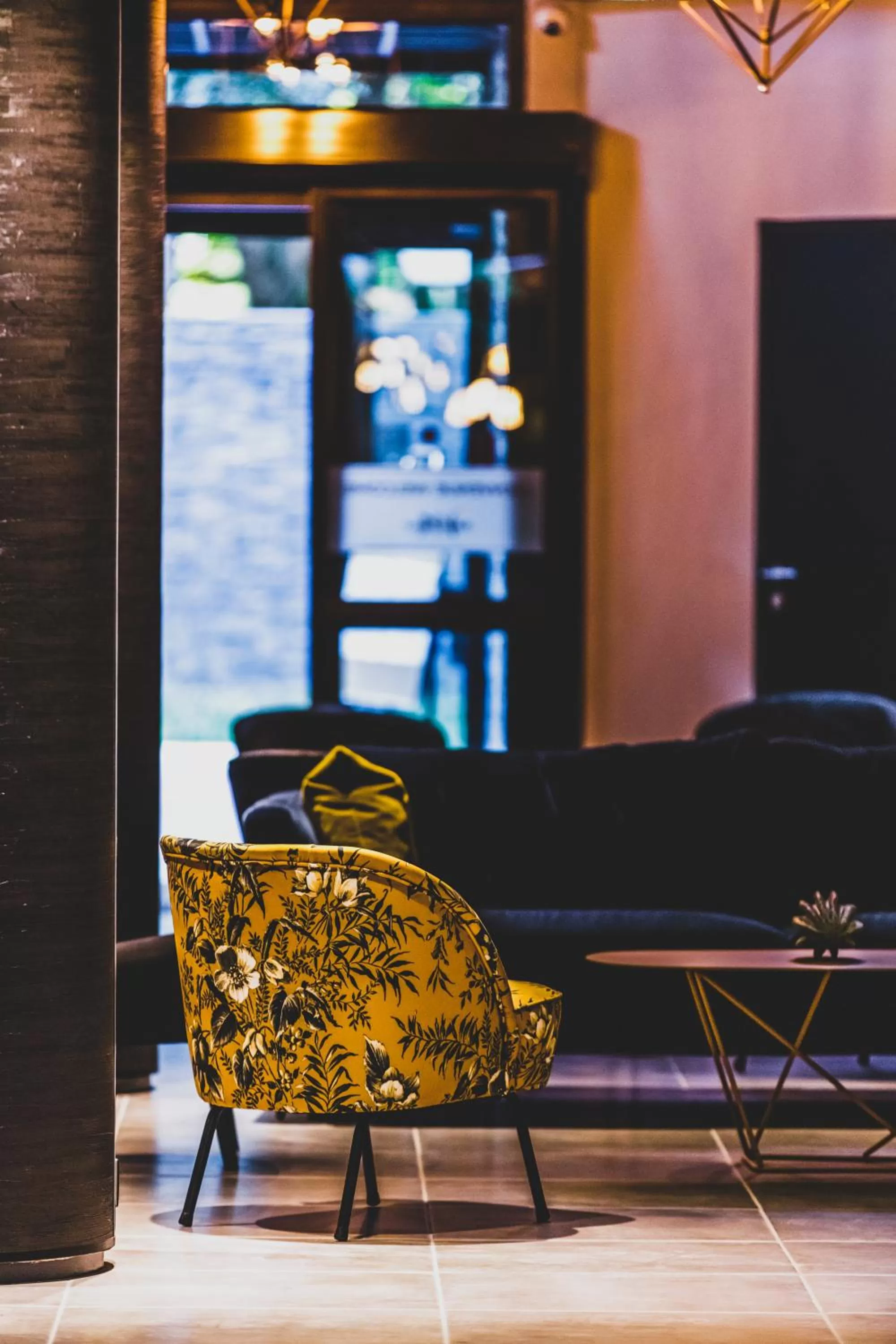 Lobby or reception in Mercure Pau Palais des Sports