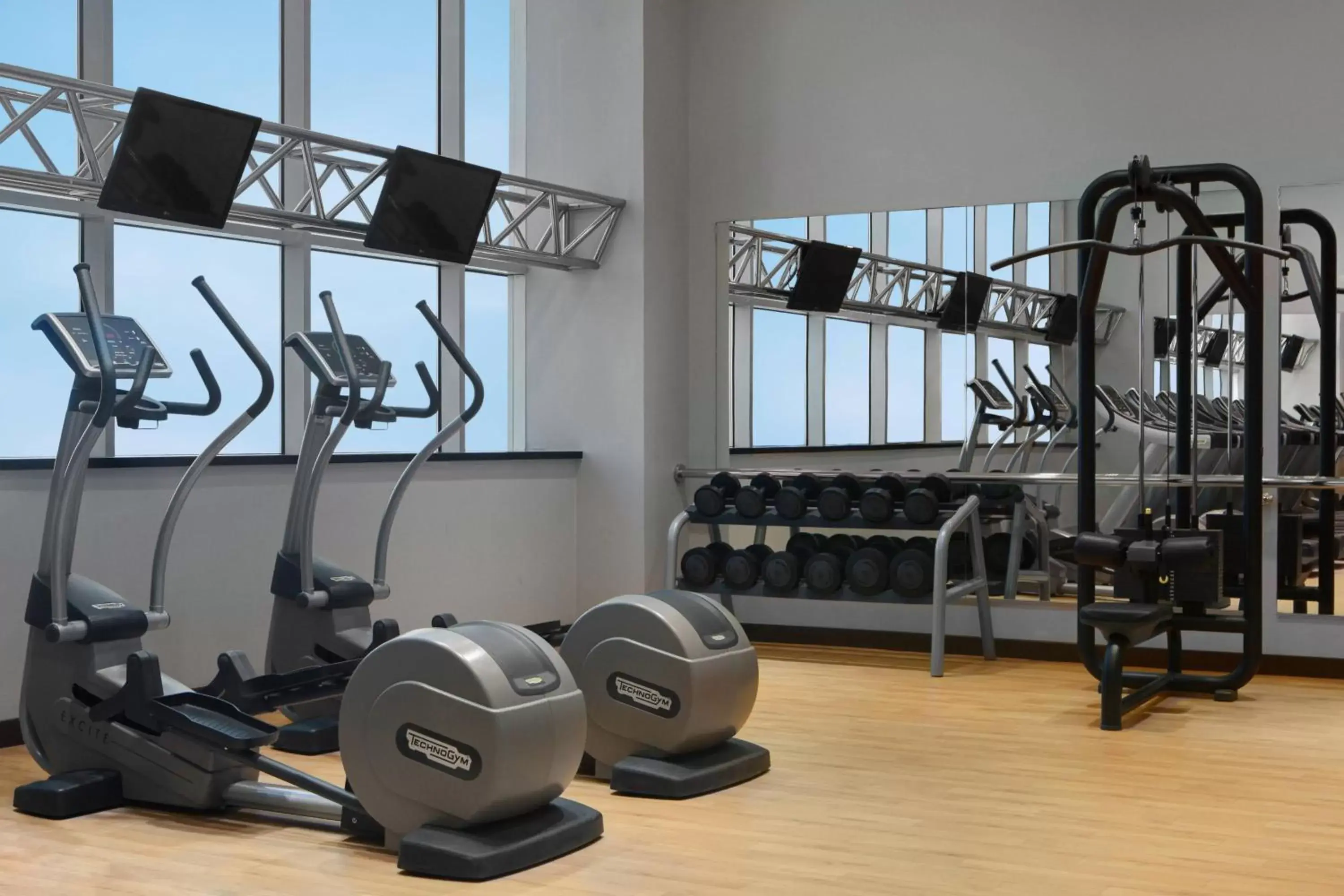 Fitness centre/facilities, Fitness Center/Facilities in Courtyard by Marriott Jazan