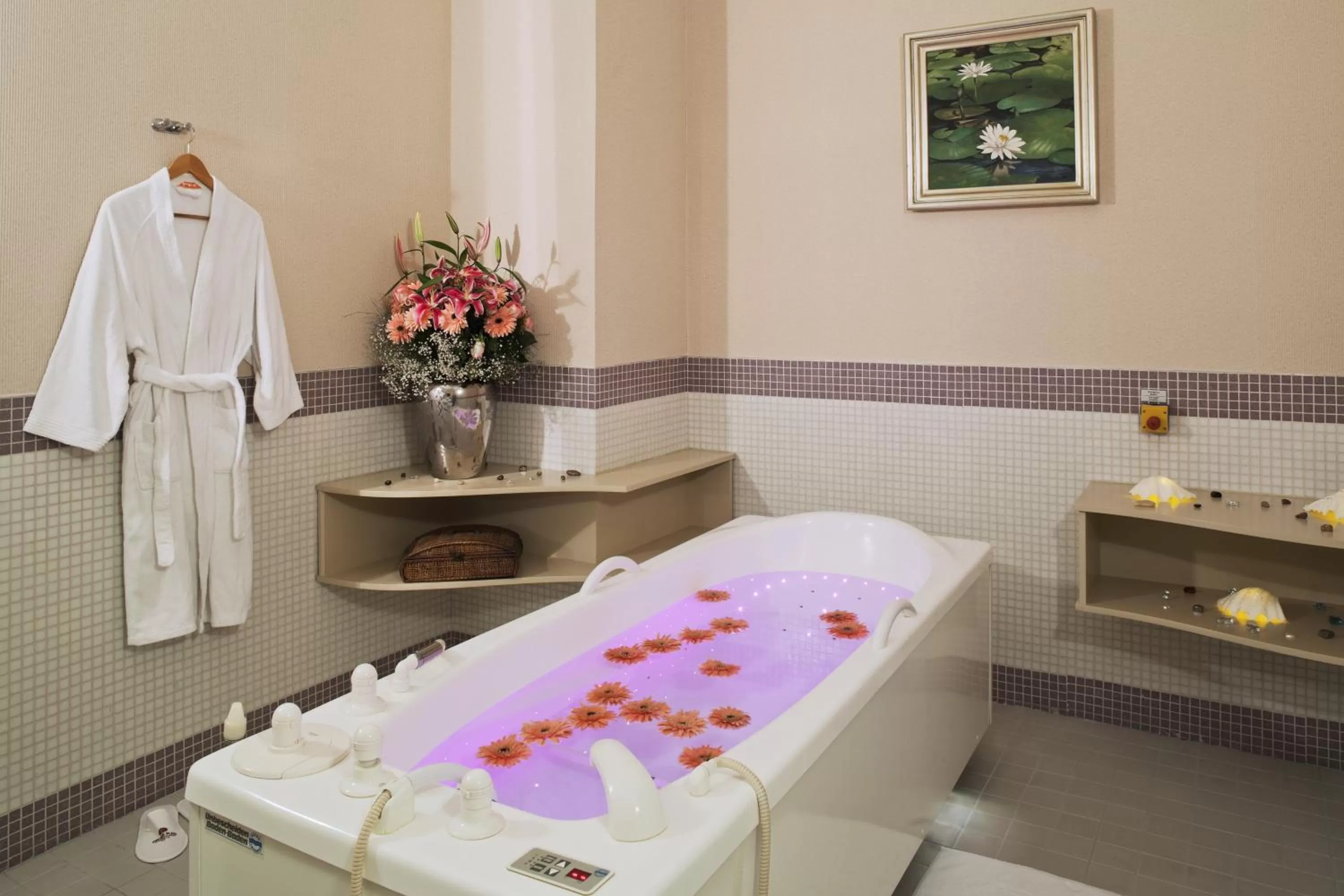 Hot Spring Bath in Wyndham Grand Izmir Ozdilek Thermal & Spa