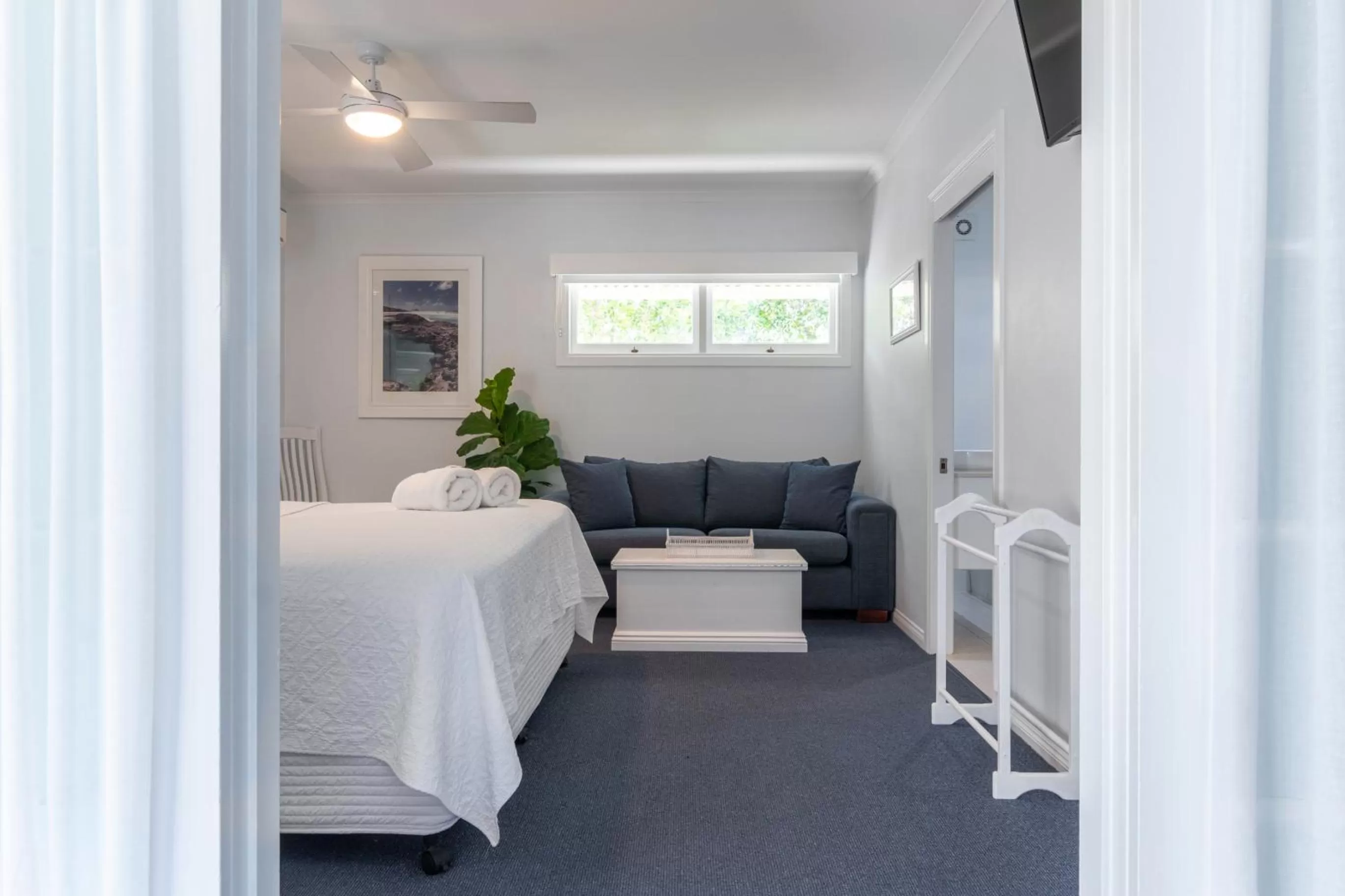 Bed in Debbie's Place