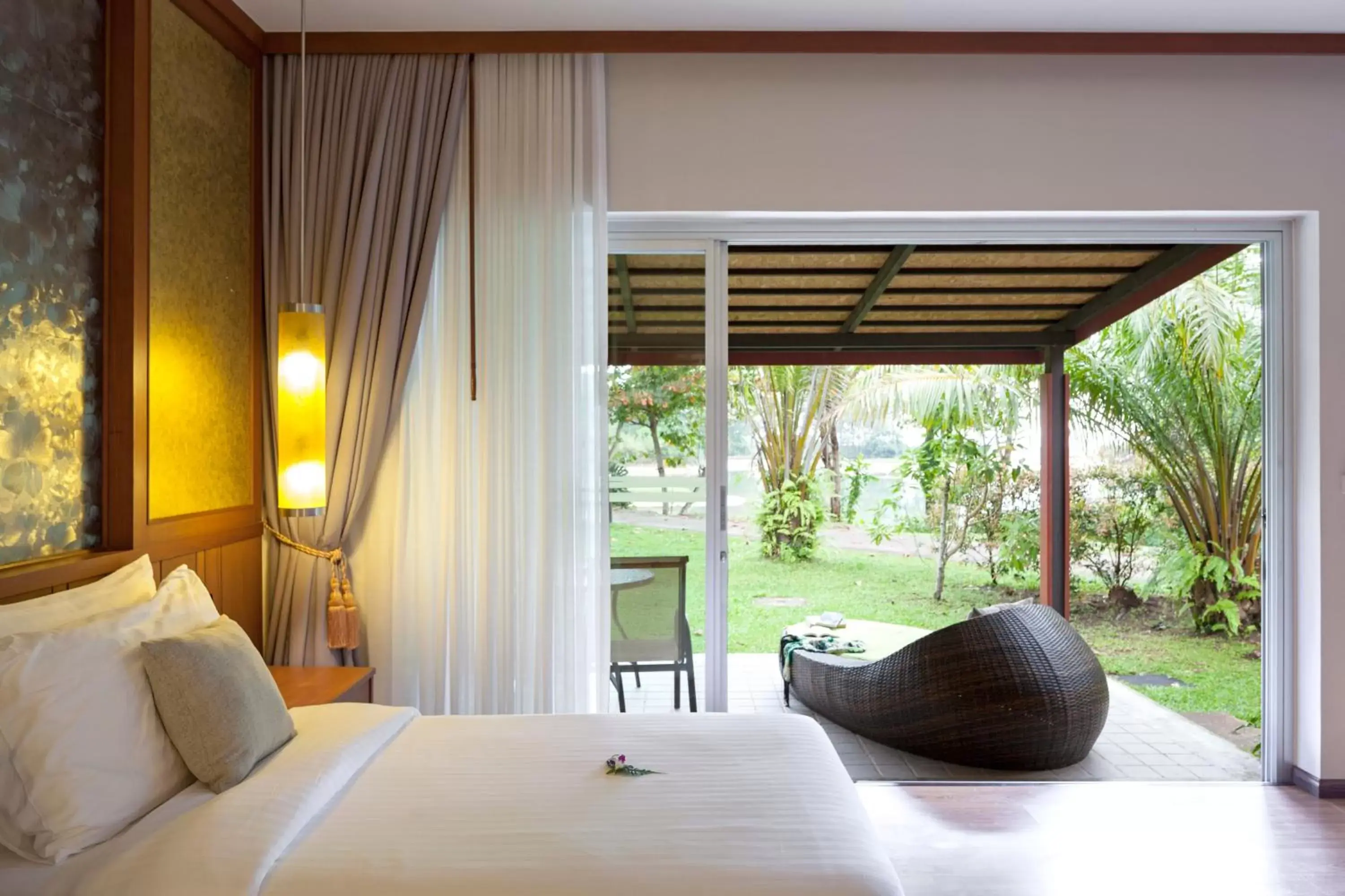 Bed in Beyond Khaolak