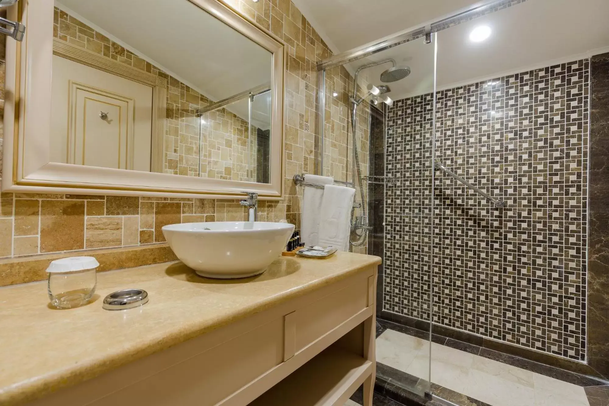 Shower, Bathroom in Divan Suites Batumi