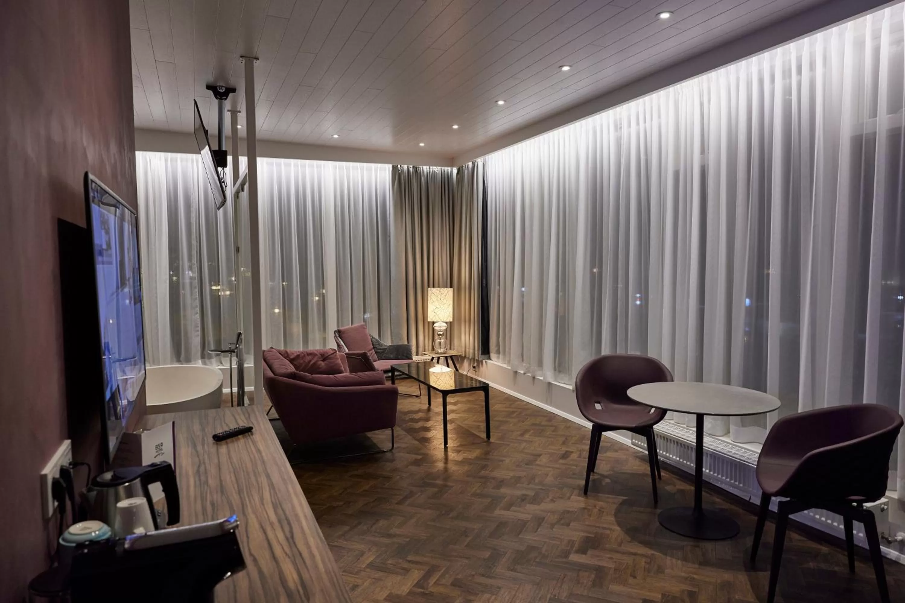 TV and multimedia in Hótel Vesturland