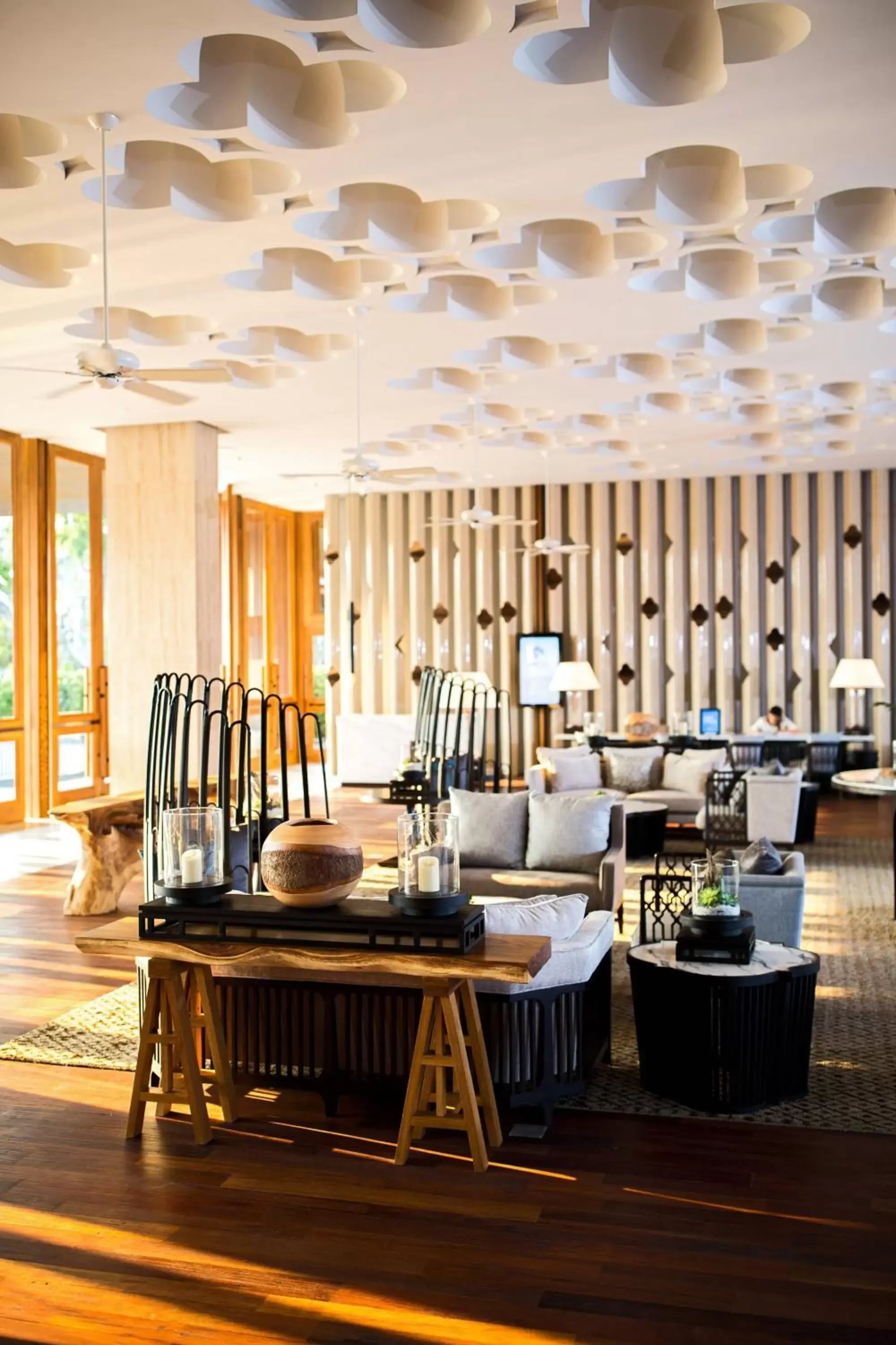 Lobby or reception, Restaurant/Places to Eat in Hua Hin Marriott Resort and Spa