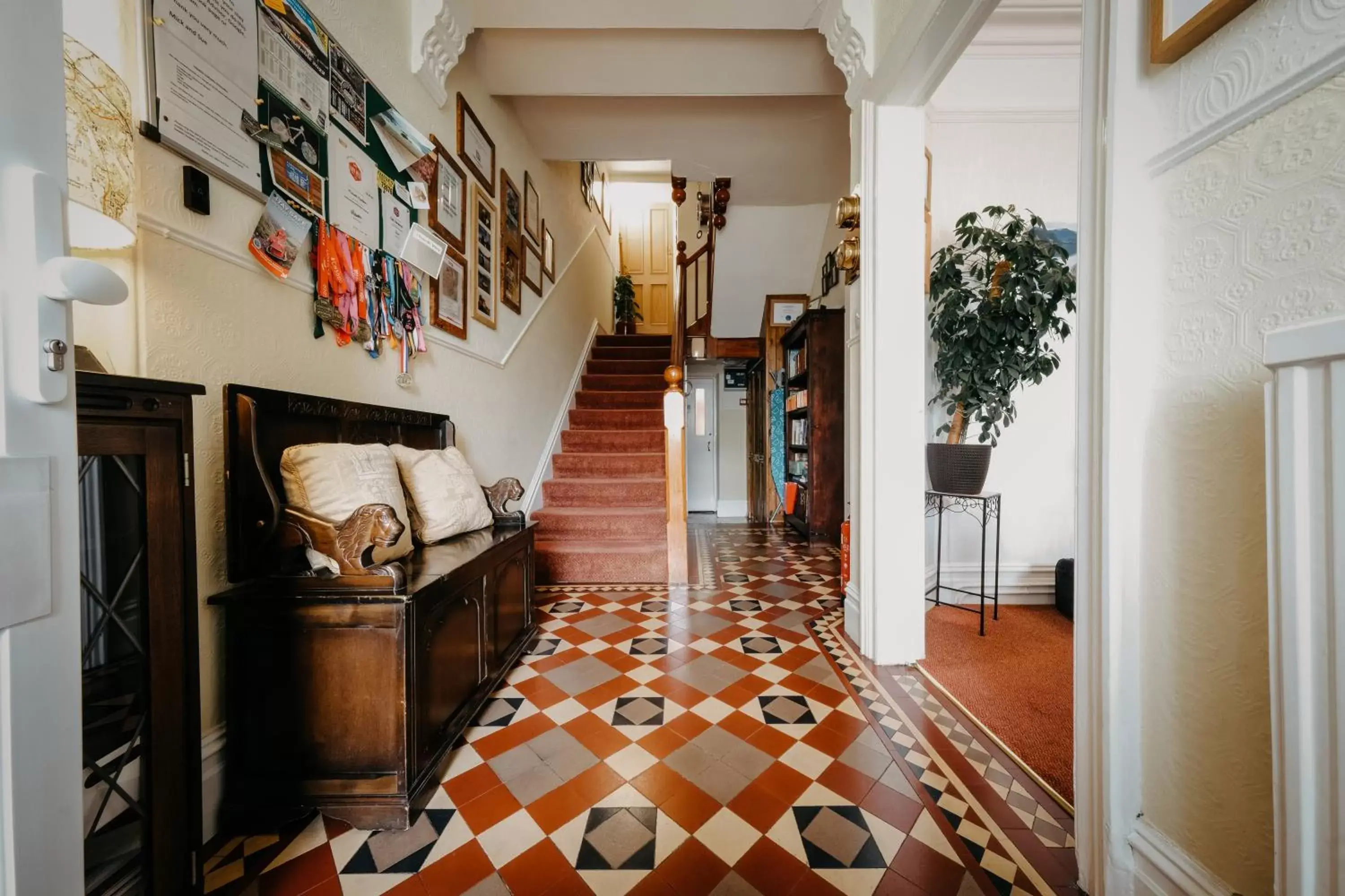 Lobby/Reception in Eden Green Guest House