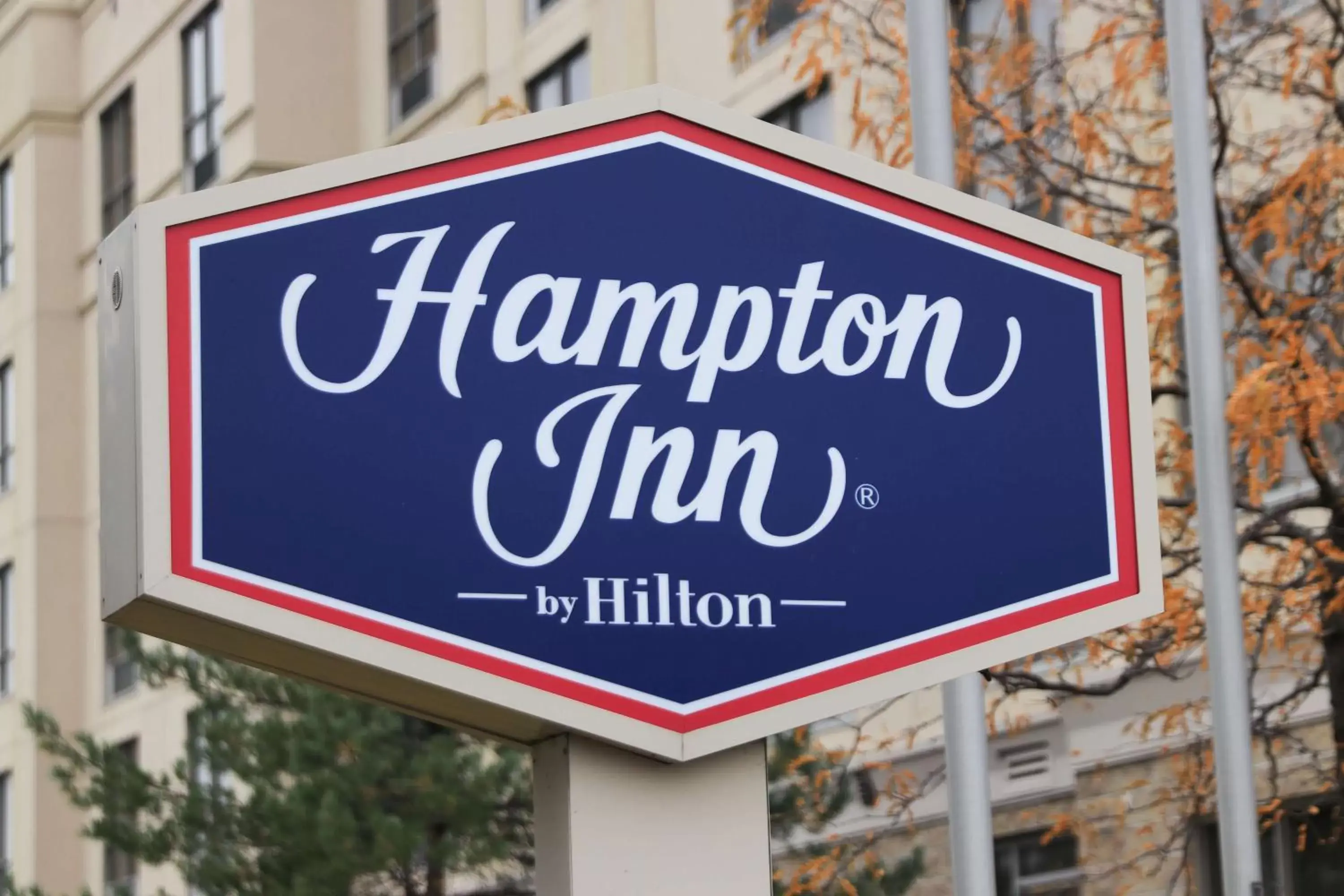 Property building in Hampton Inn Toronto-Mississauga West