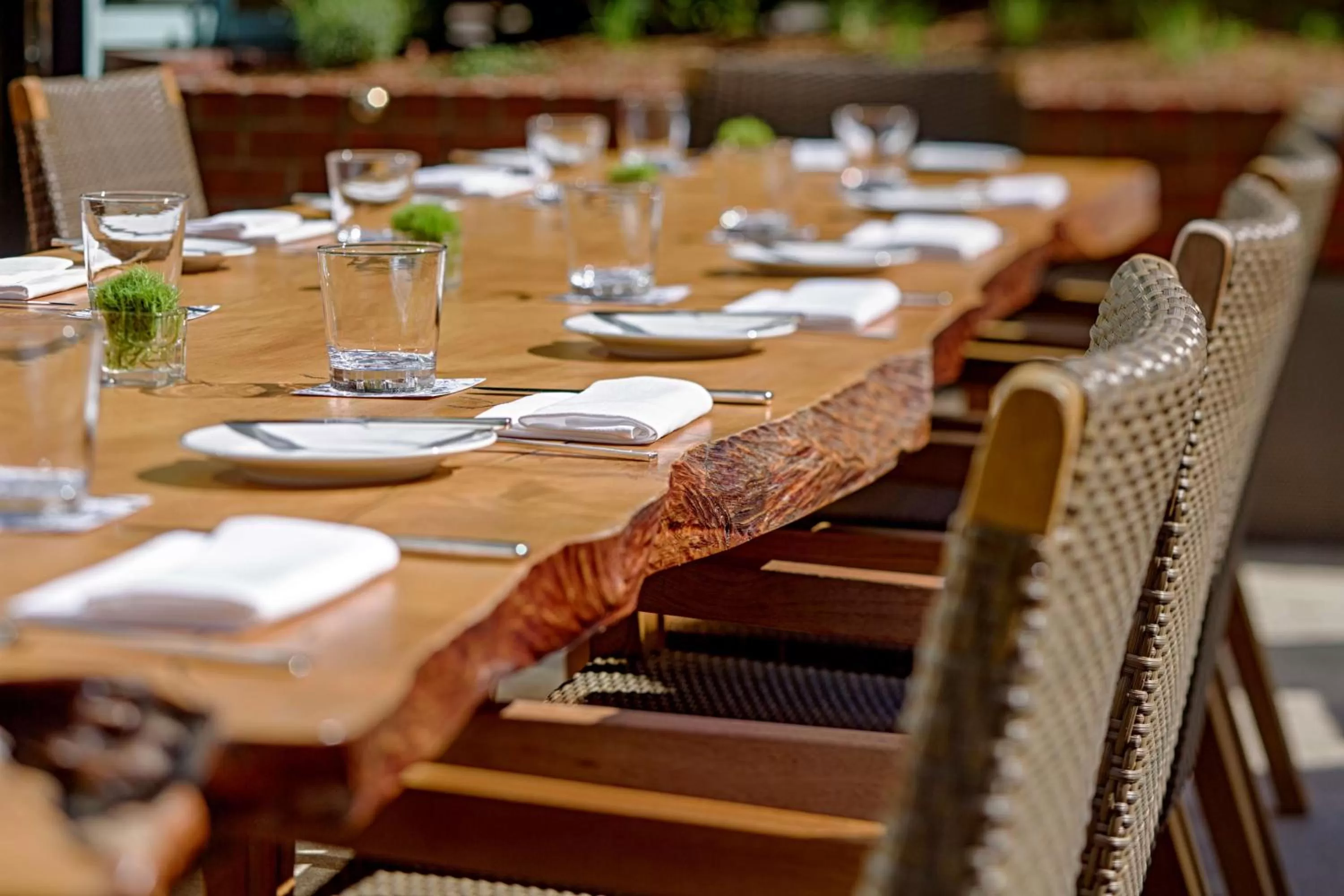 Restaurant/places to eat in Park Hyatt Washington