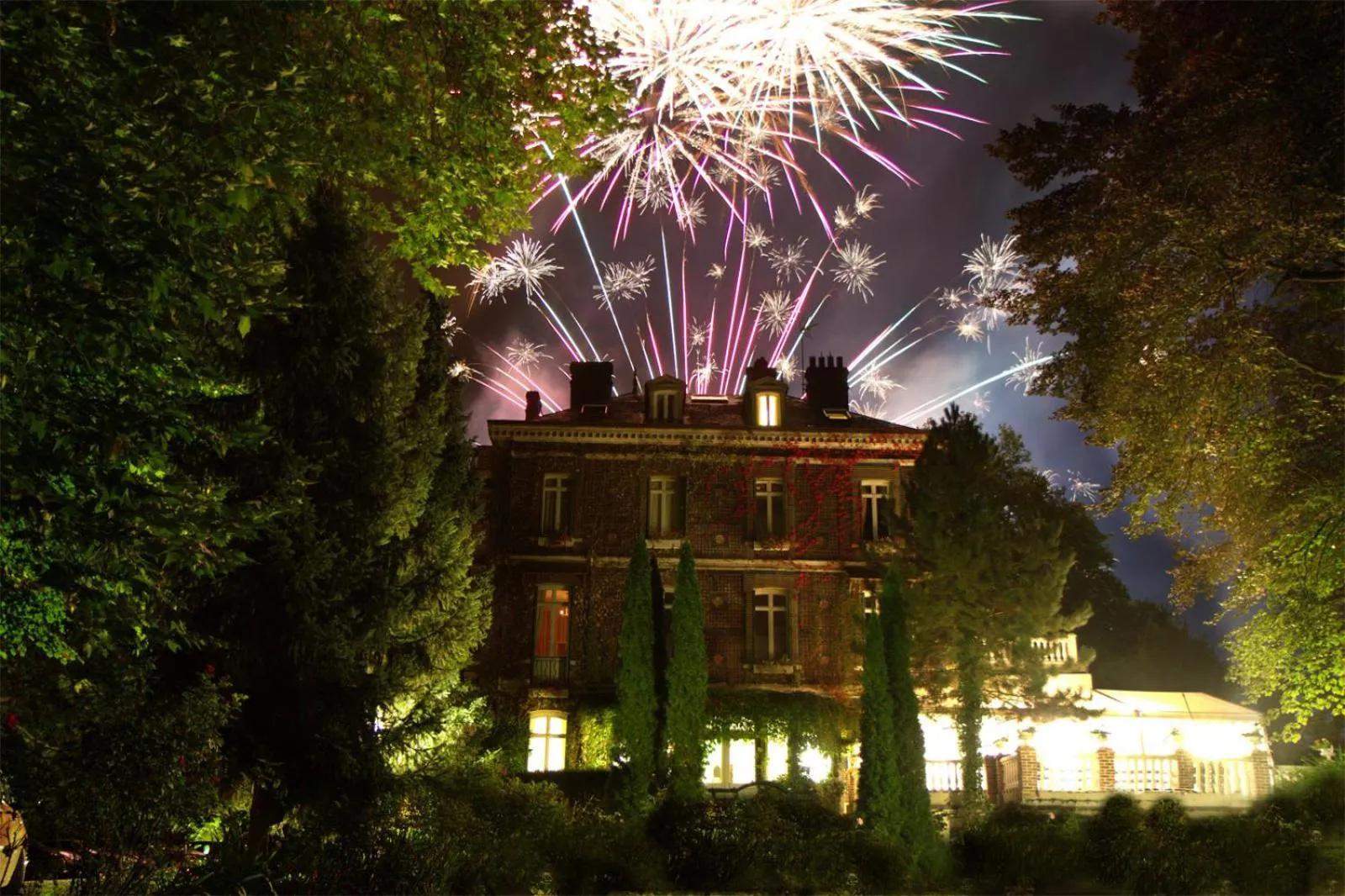 Facade/entrance in Belle Isle Sur Risle - Chateau Hotel & Spa
