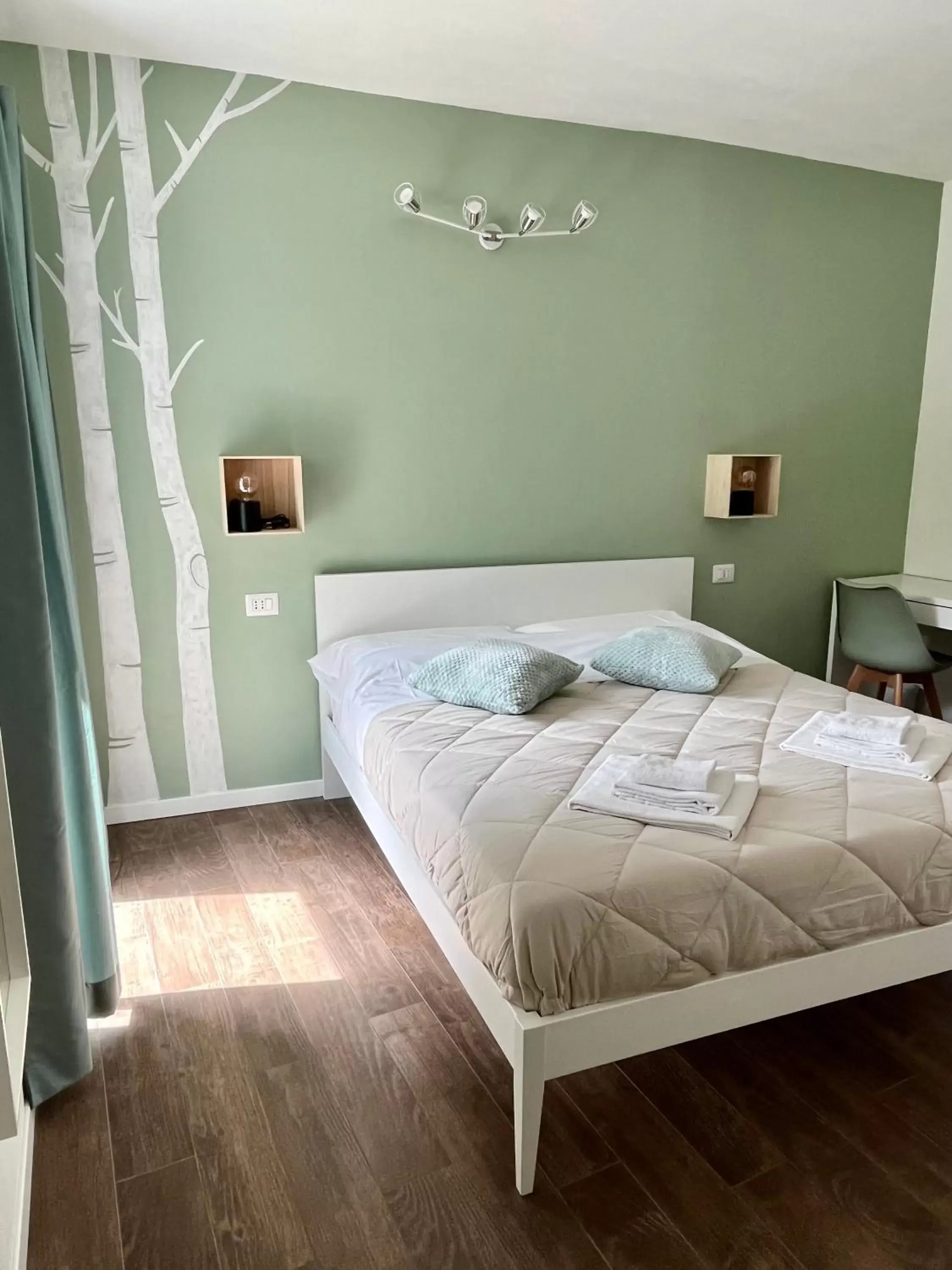 Bed in Sotto al Bosco B&B e Azienda Agricola