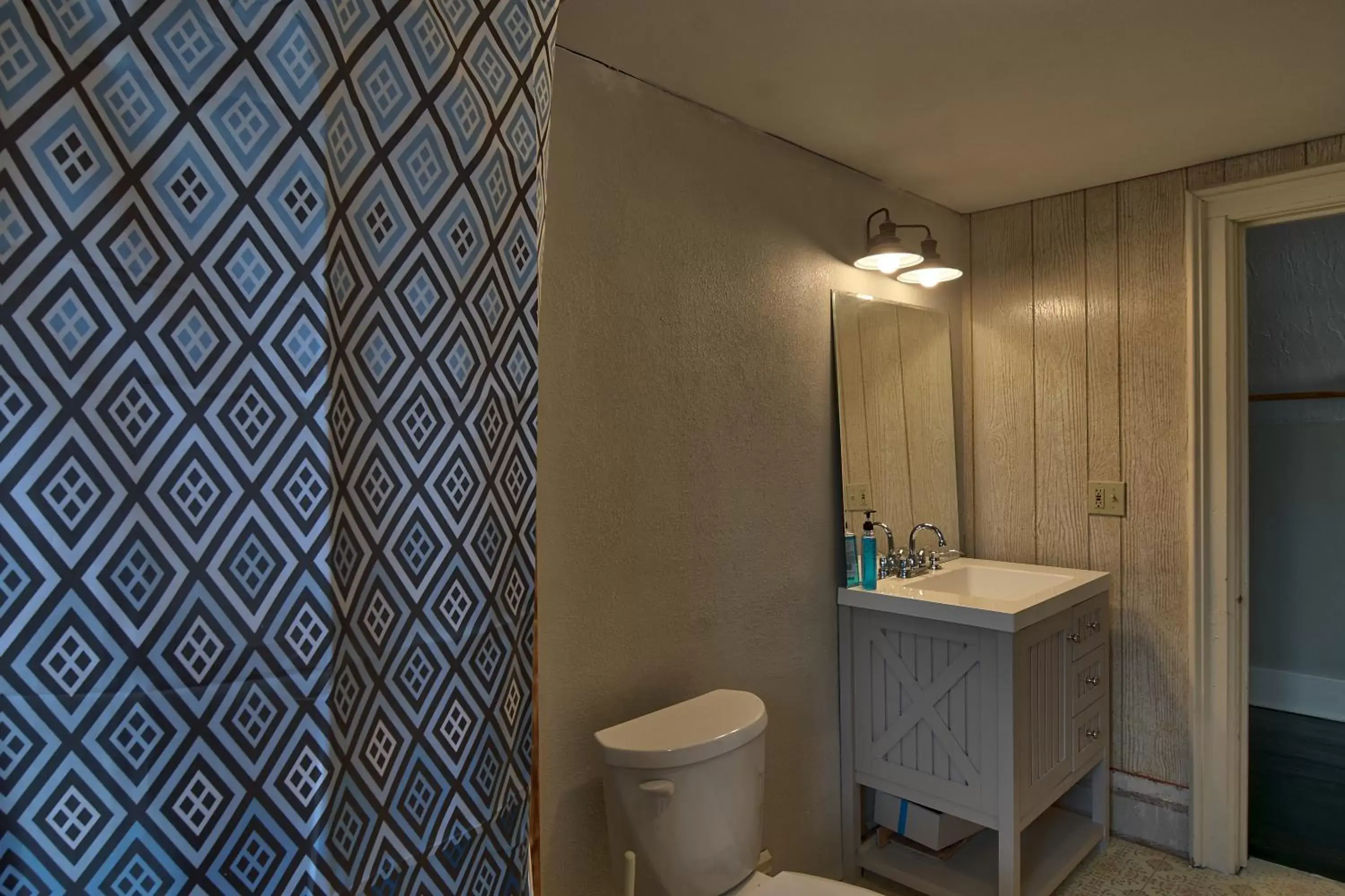 Bathroom in Charlevoix House