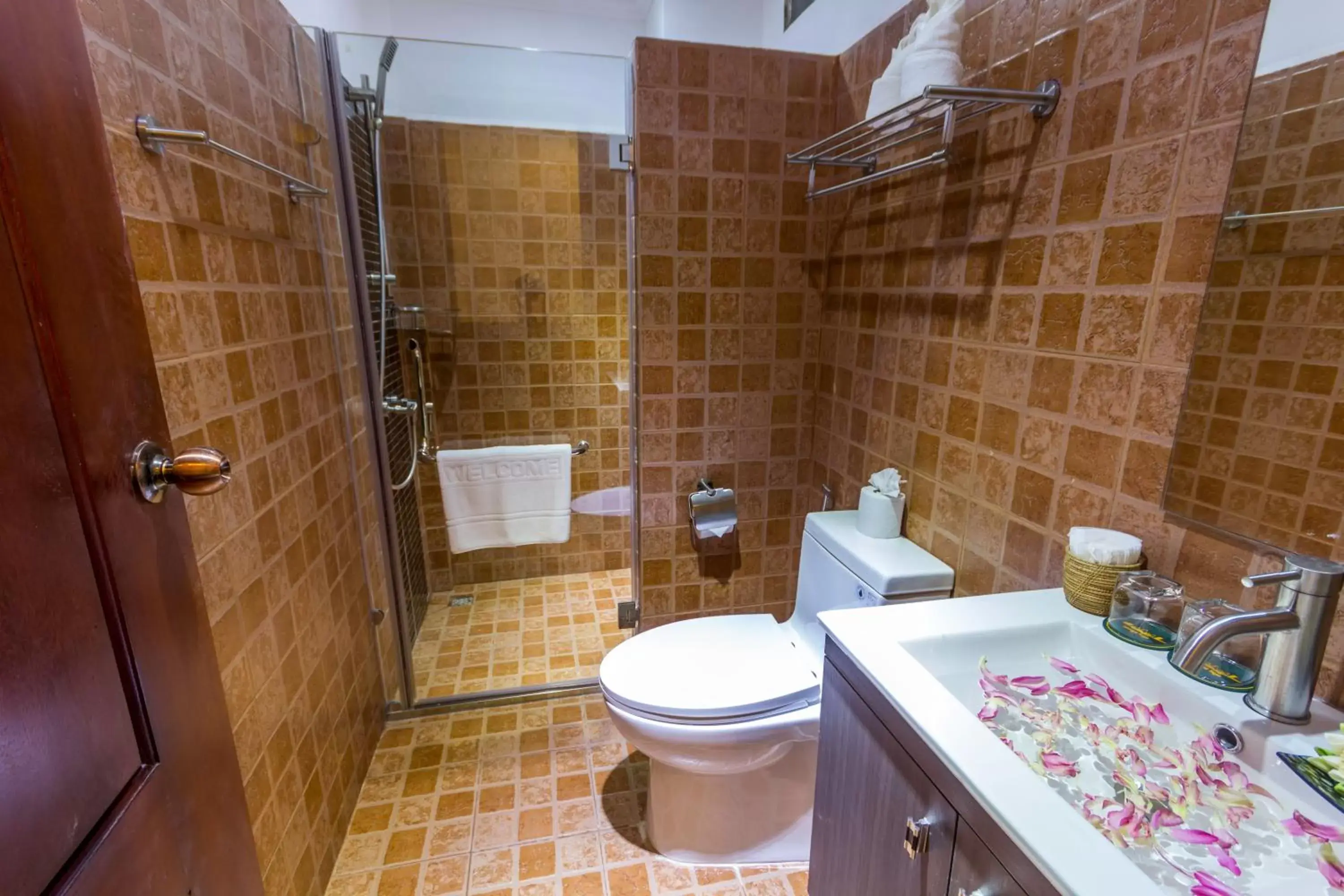 Bathroom in BayStone Resort Bathroom in BayStone Resort