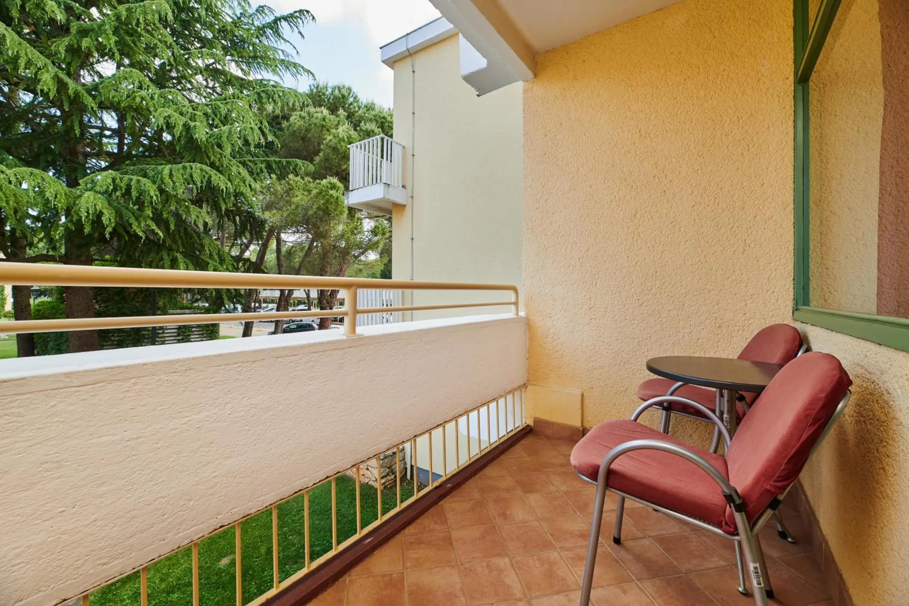 Balcony/Terrace in Hotel Aurora Plava Laguna