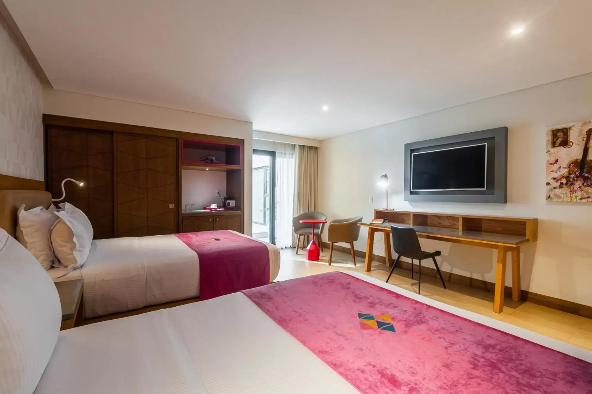 Photo of the whole room, Bed in FCH Hotel Providencia Photo of the whole room, Bed in FCH Hotel Providencia