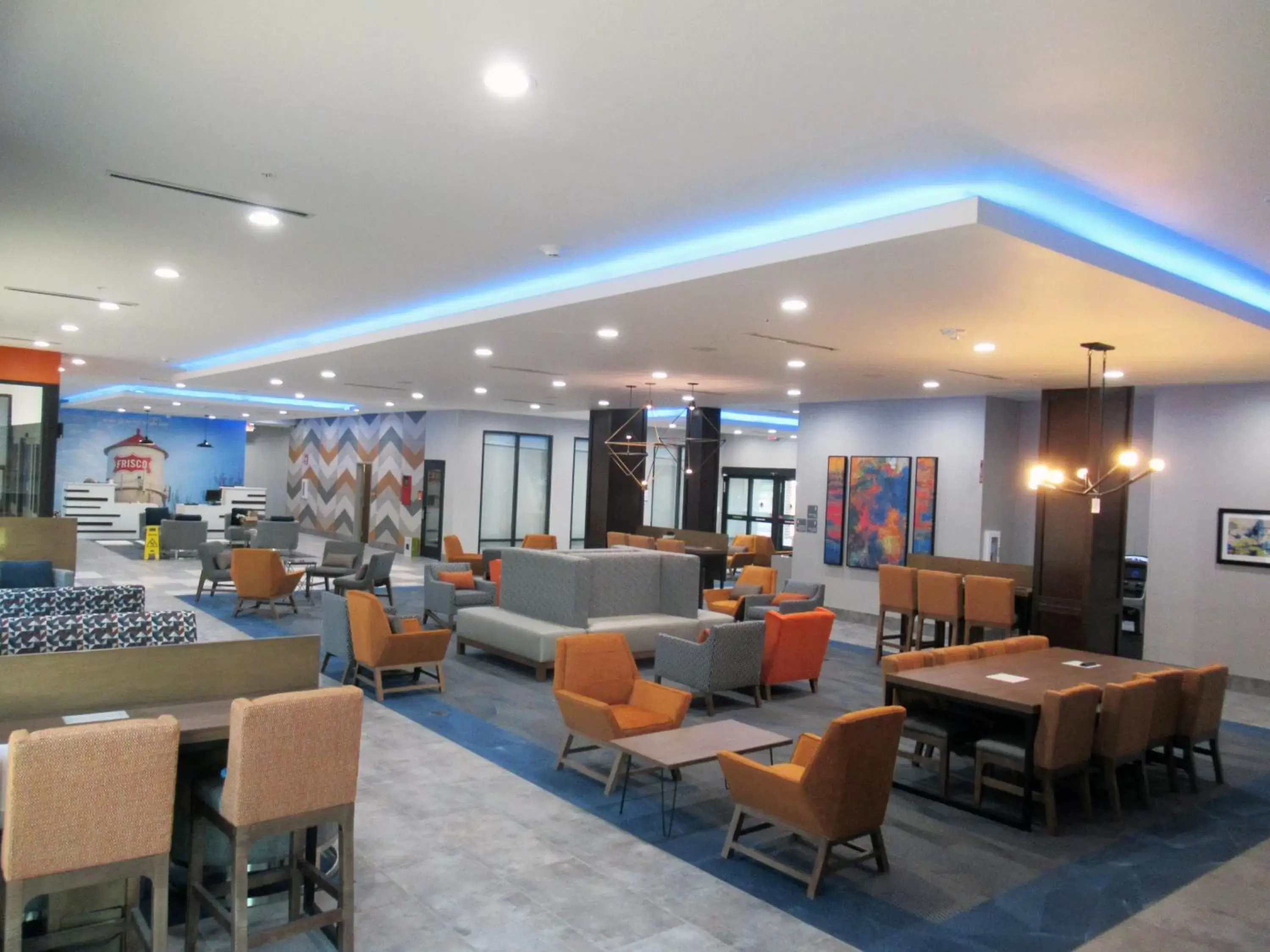 Lobby or reception in La Quinta Inn & Suites by Wyndham Frisco