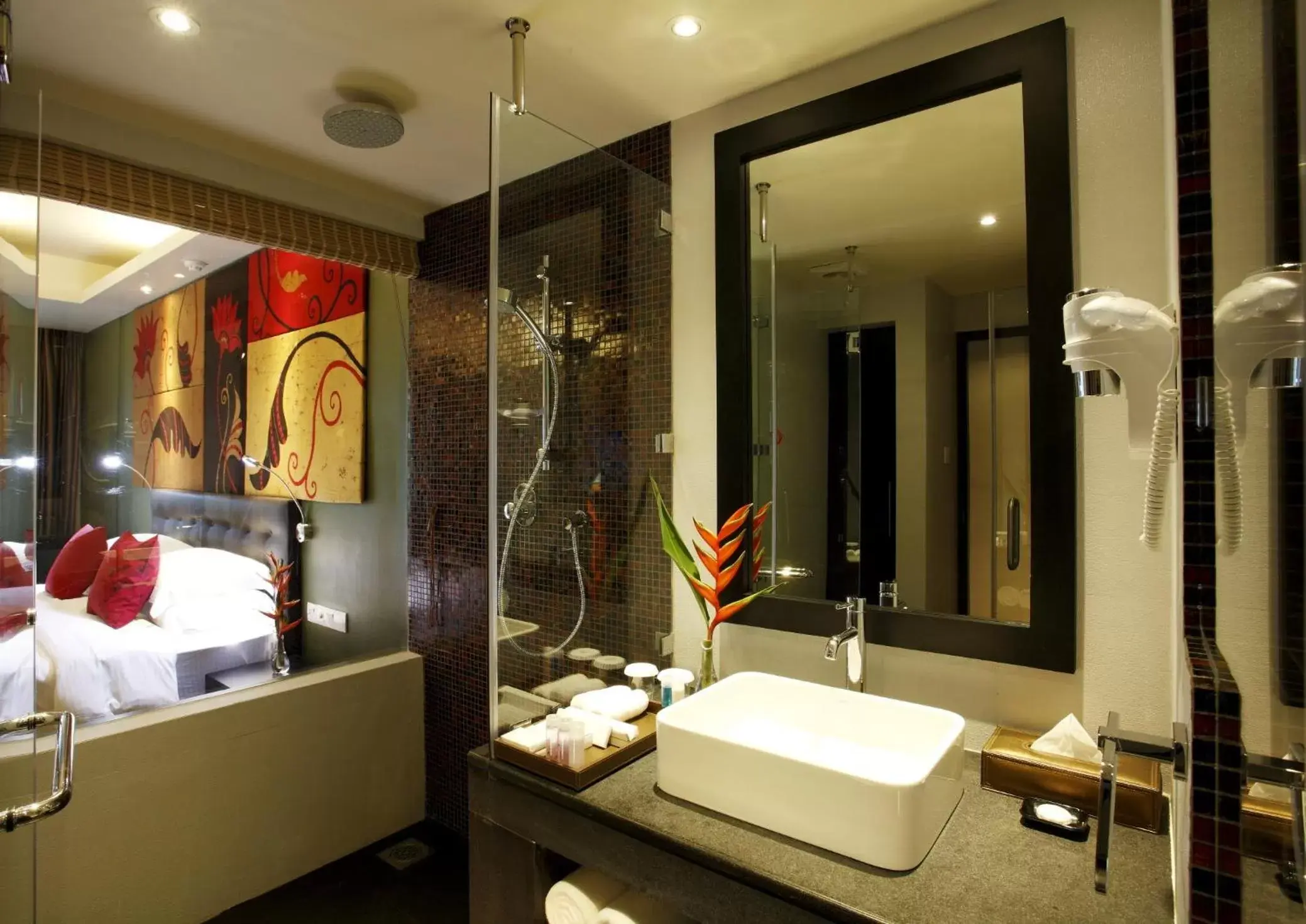 Bathroom in Centara Ceysands Resort & Spa Sri Lanka