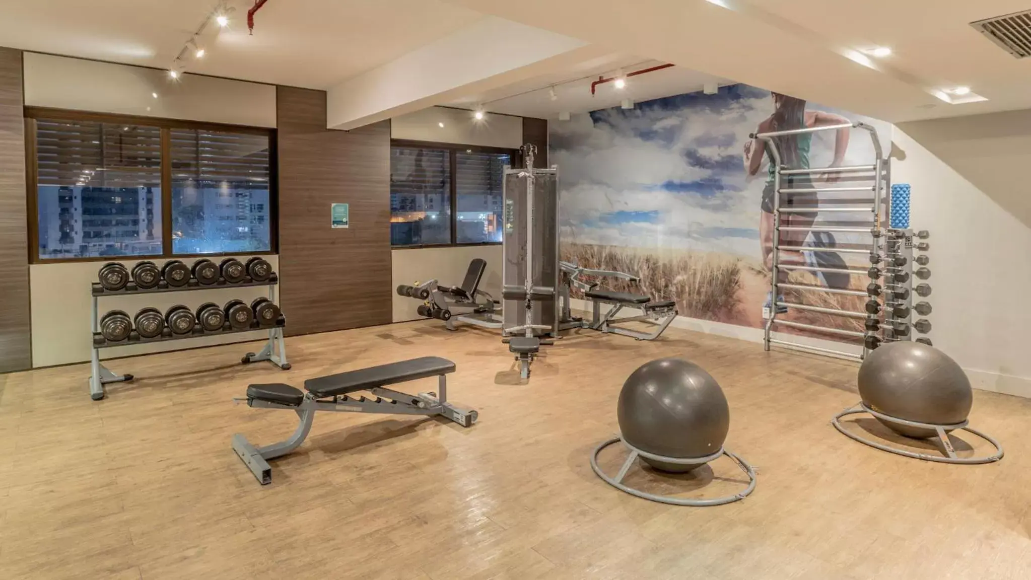 Fitness centre/facilities, Fitness Center/Facilities in Hotel Deville Prime Cuiabá