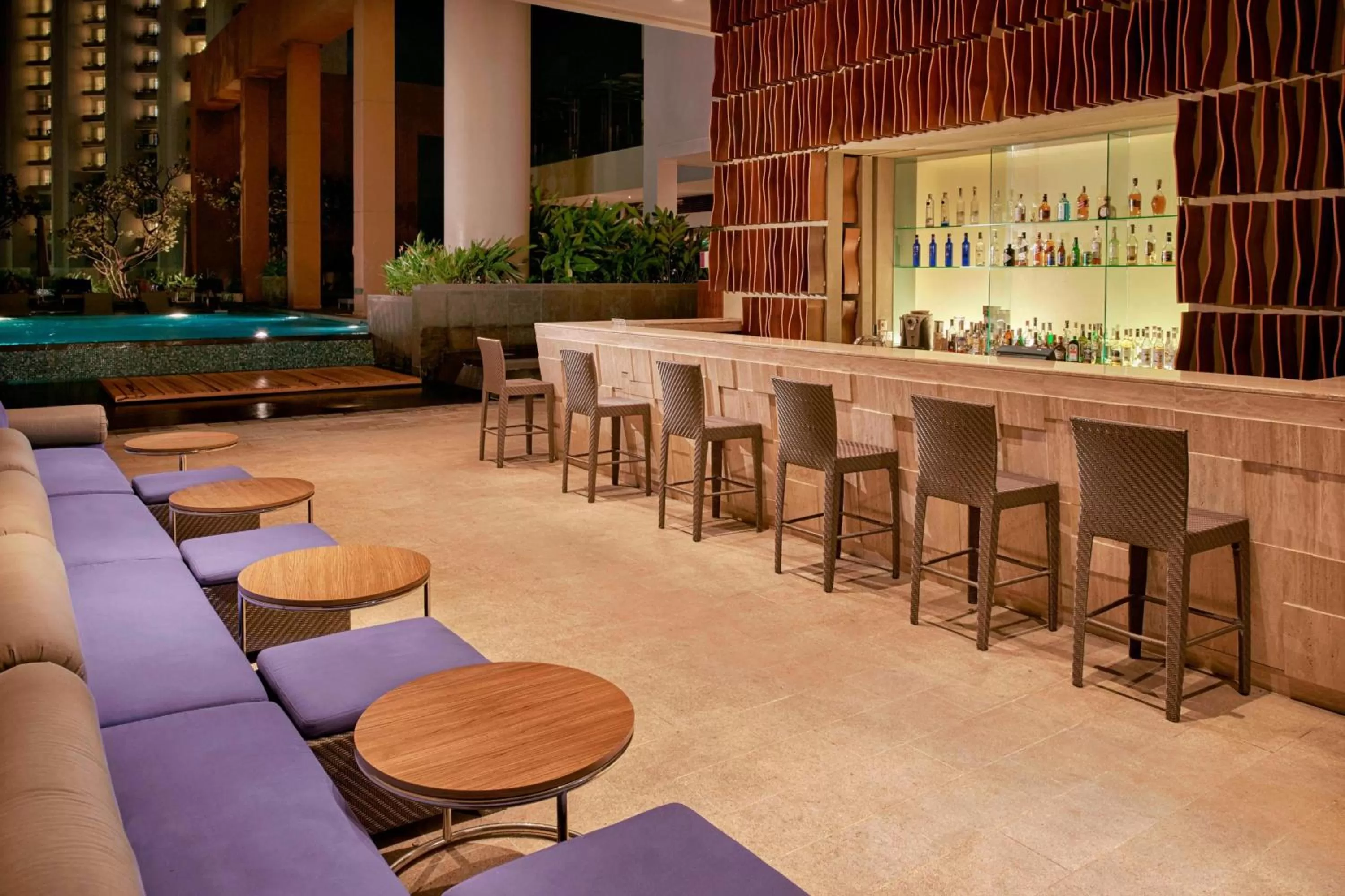 Swimming pool in Sheraton Nha Trang Hotel & Spa