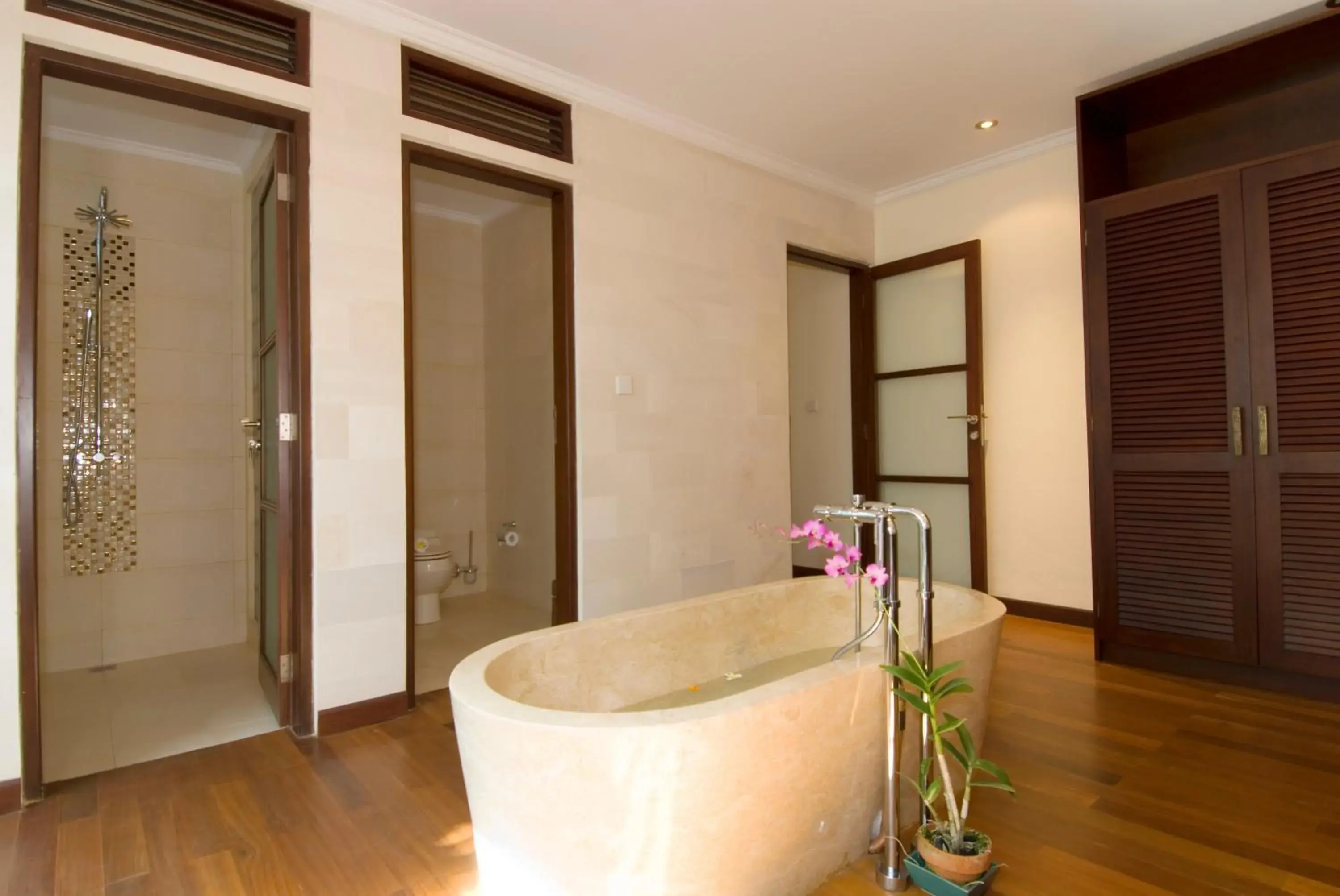 Bathroom in Ellora Villas