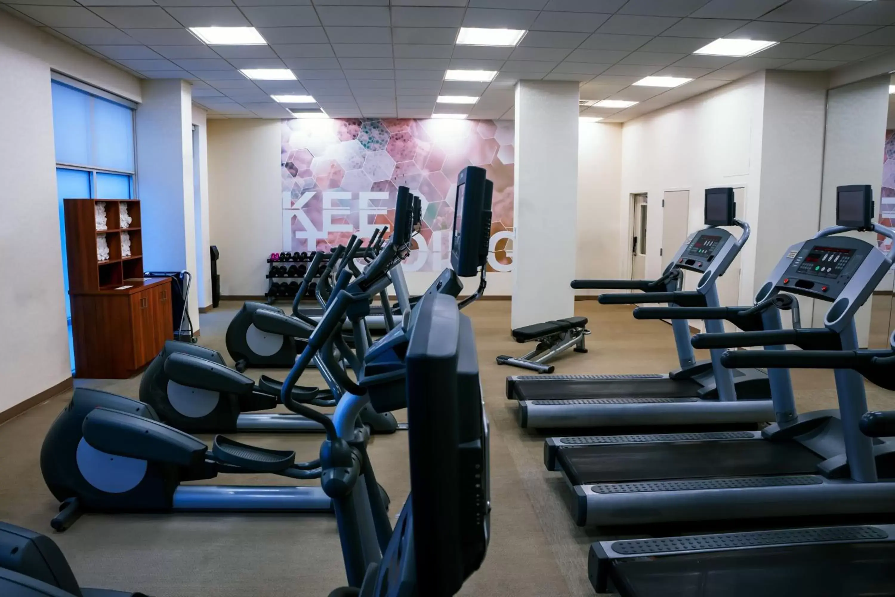 Fitness centre/facilities, Fitness Center/Facilities in Springhill Suites by Marriott Savannah Downtown Historic District