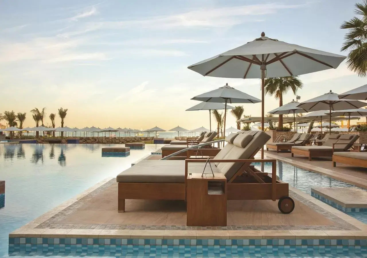 Swimming Pool in Rixos Premium Dubai JBR