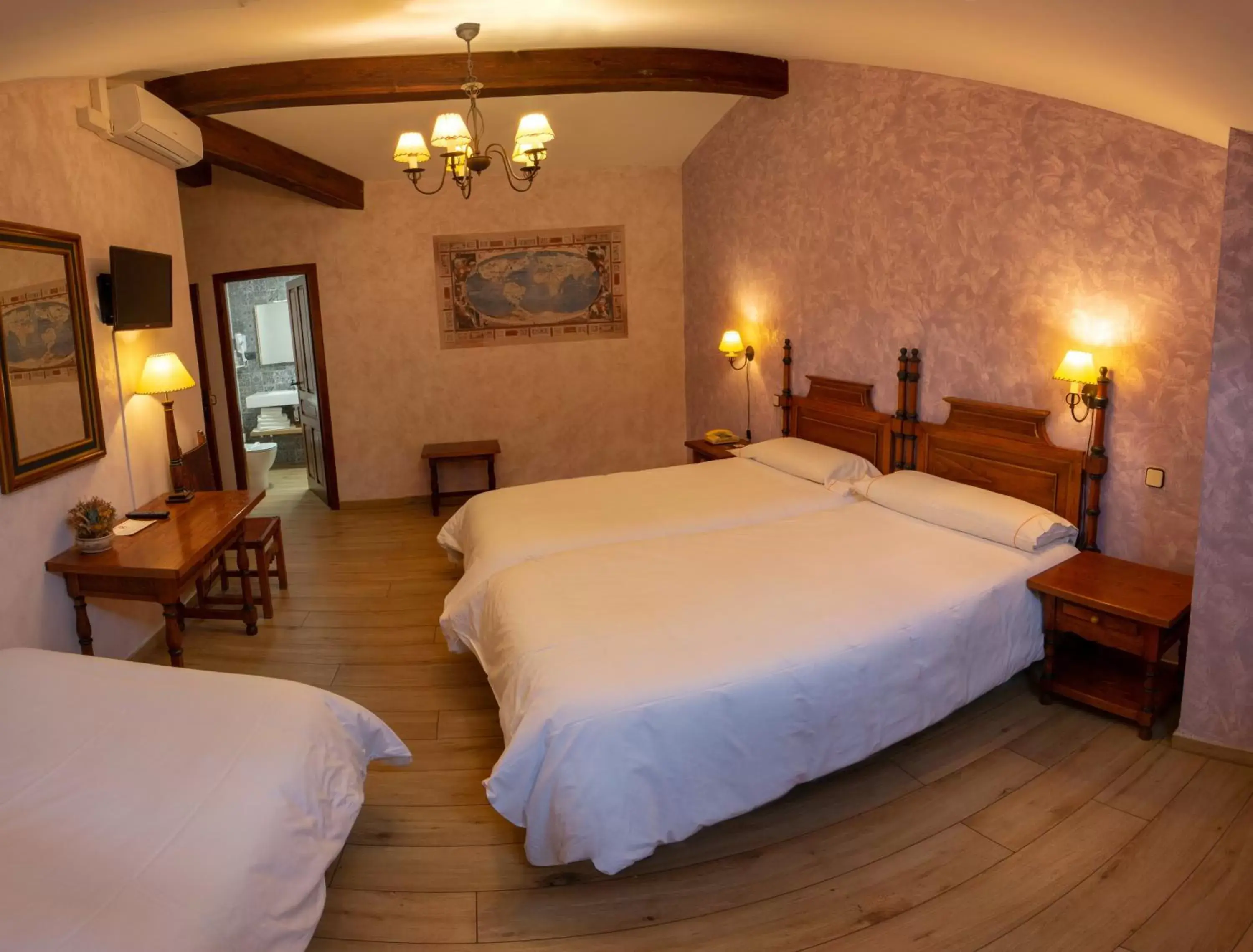 Bedroom, Bed in Hotel Las Cancelas