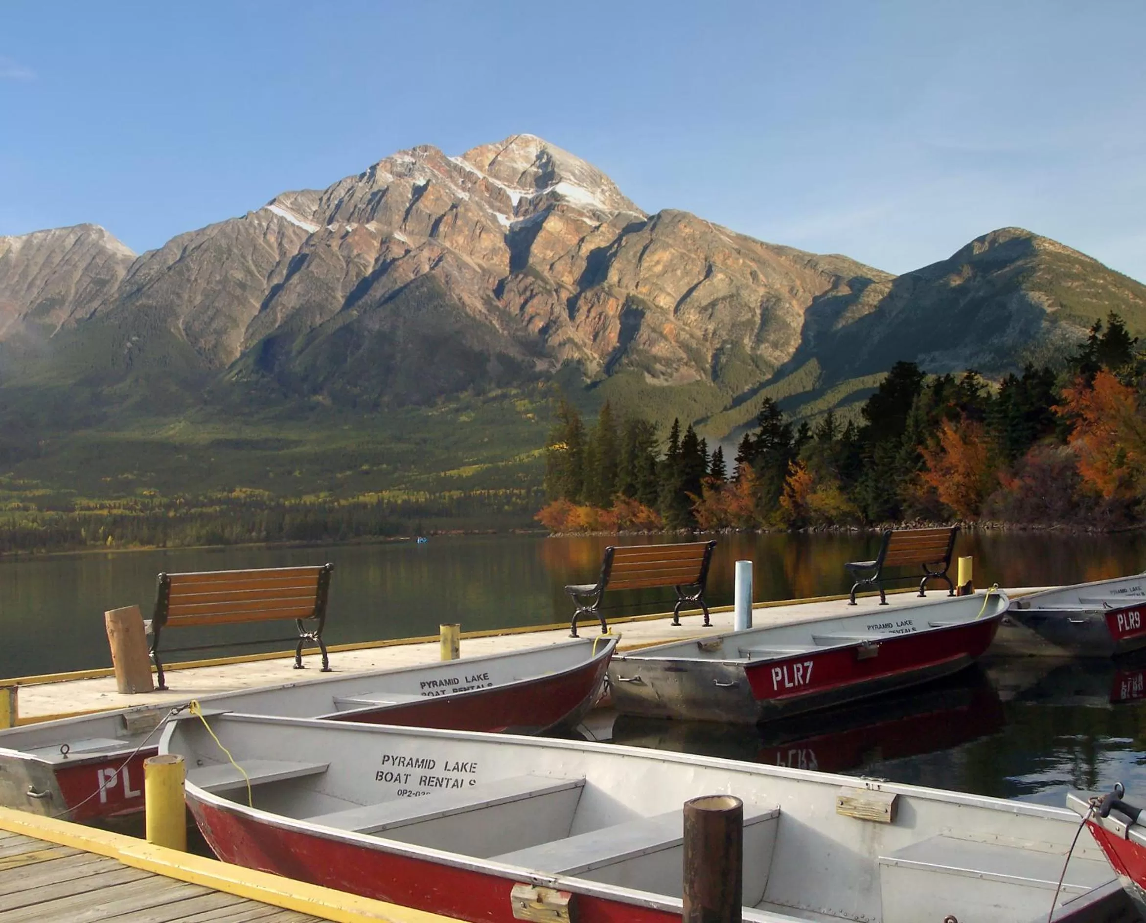 View (from property/room) in Pyramid Lake Lodge