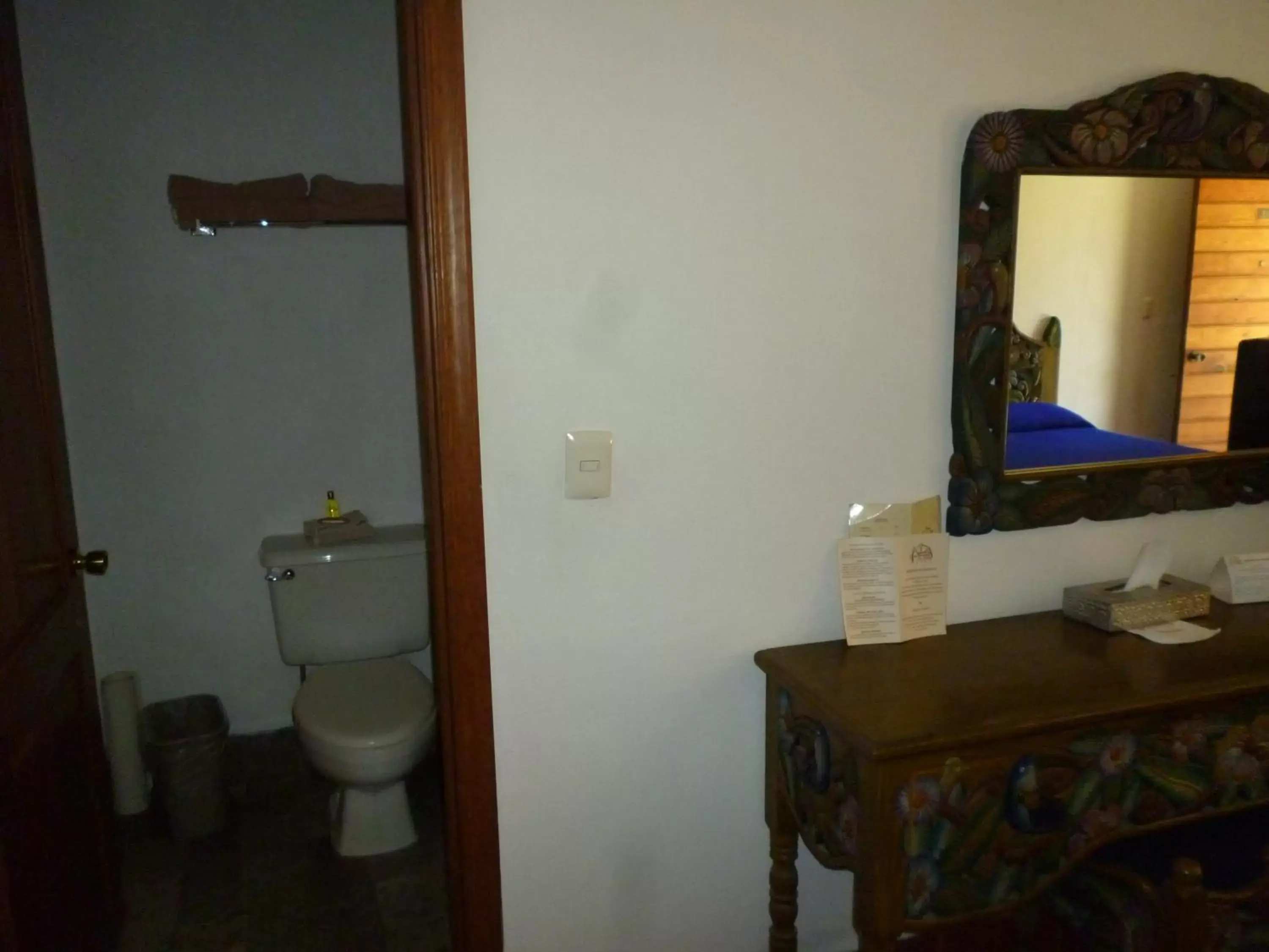Bathroom in Hotel Hacienda