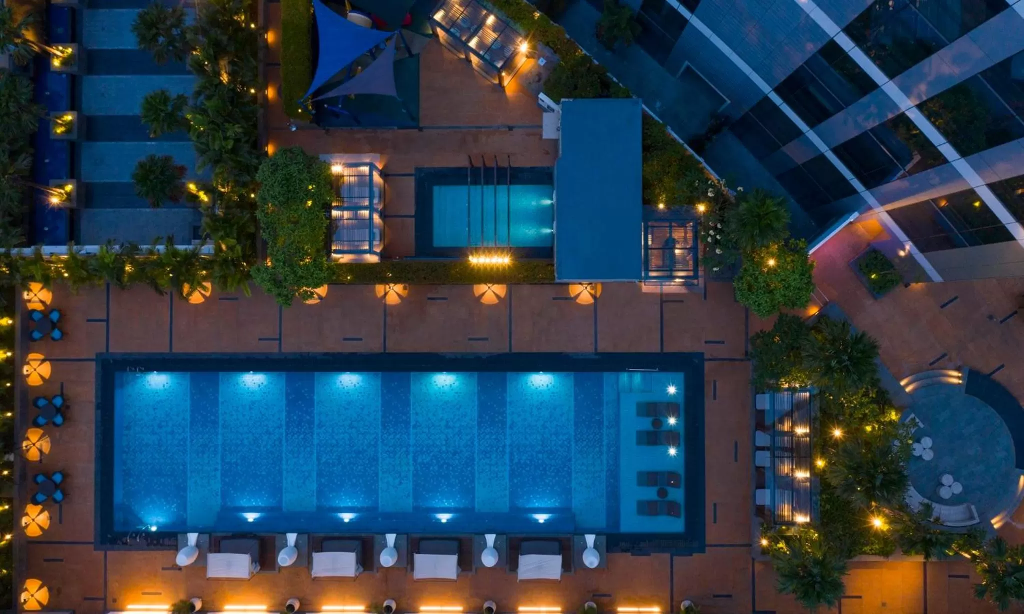 Swimming pool in InterContinental Hotels Jakarta Pondok Indah by IHG
