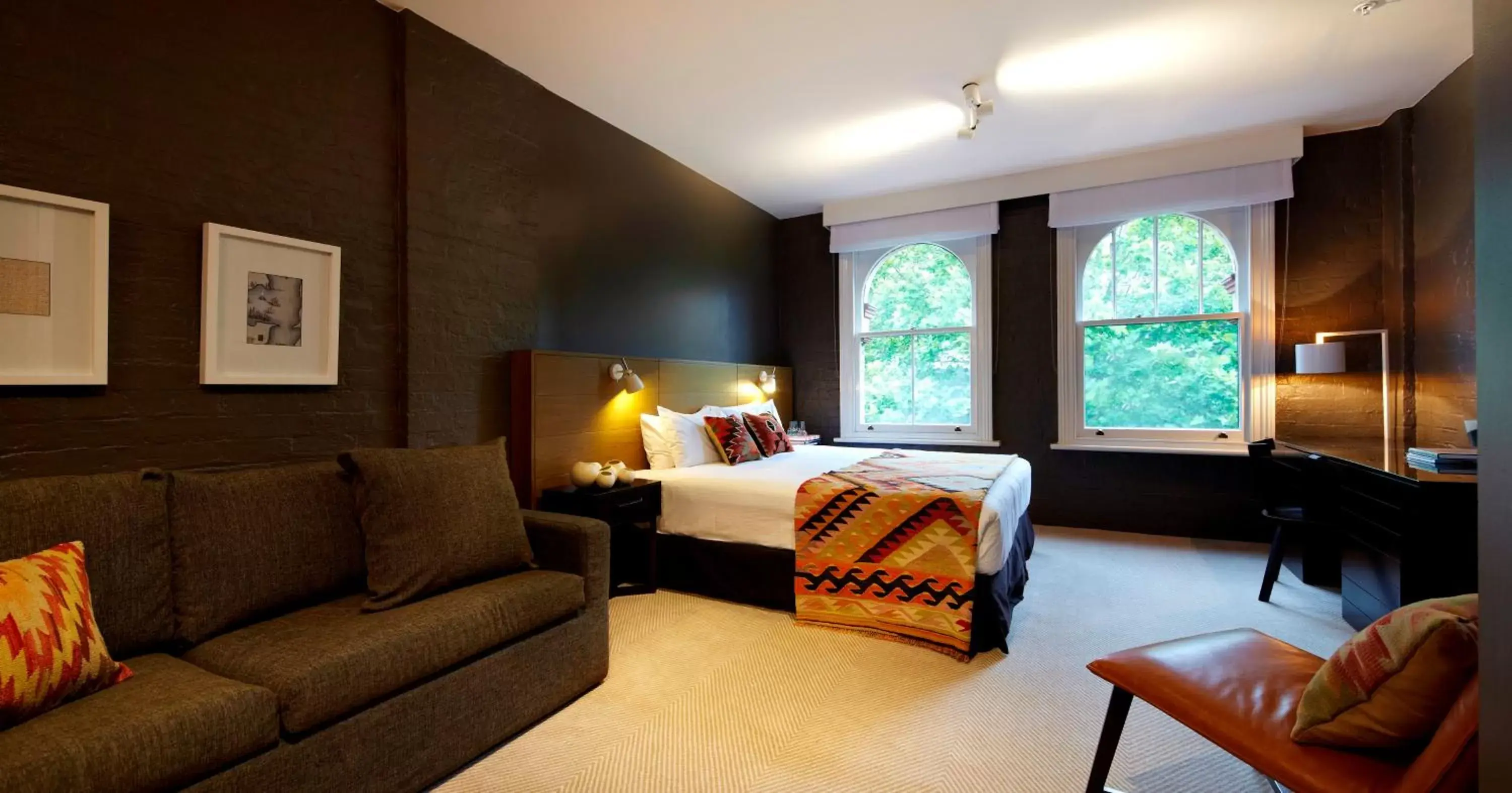 Bedroom in Harbour Rocks Hotel Sydney