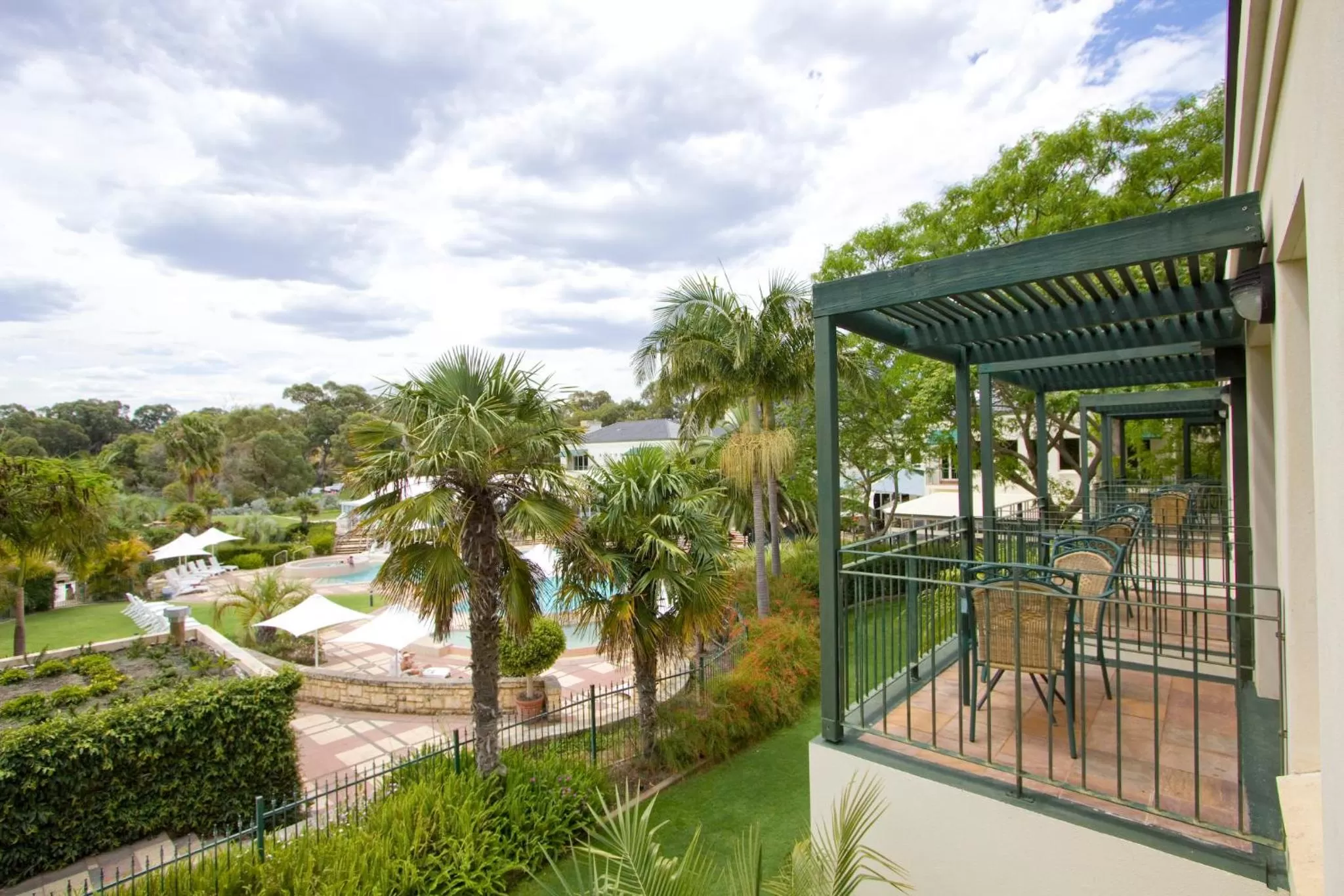 Balcony/Terrace in Joondalup Resort