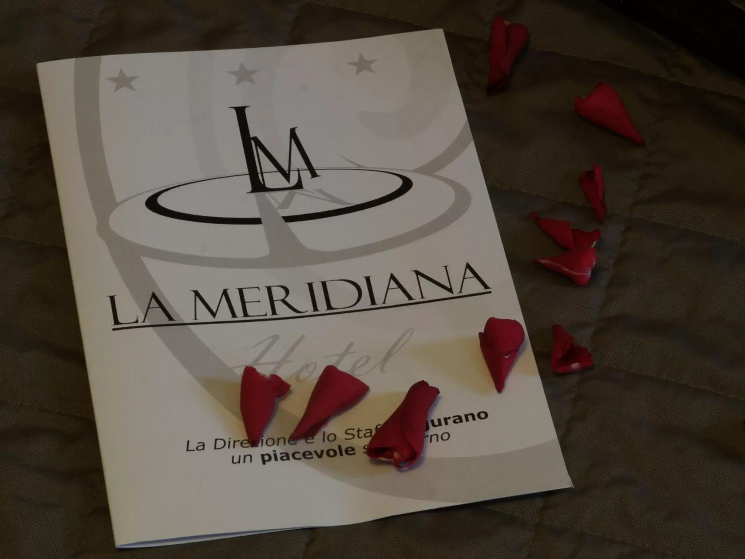 Decorative detail in Hotel La Meridiana