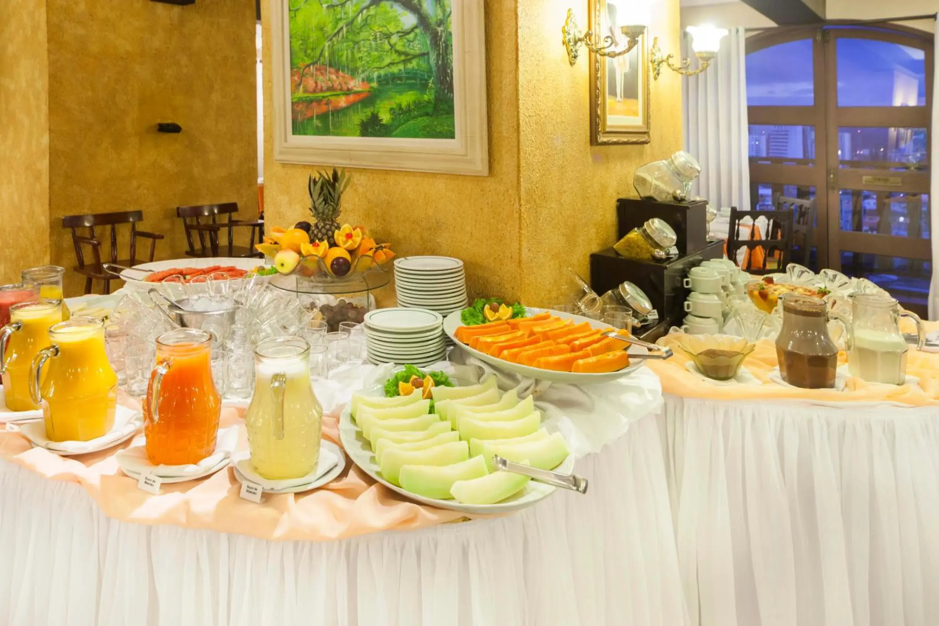 Breakfast in Hotel Tannenhof Breakfast in Hotel Tannenhof