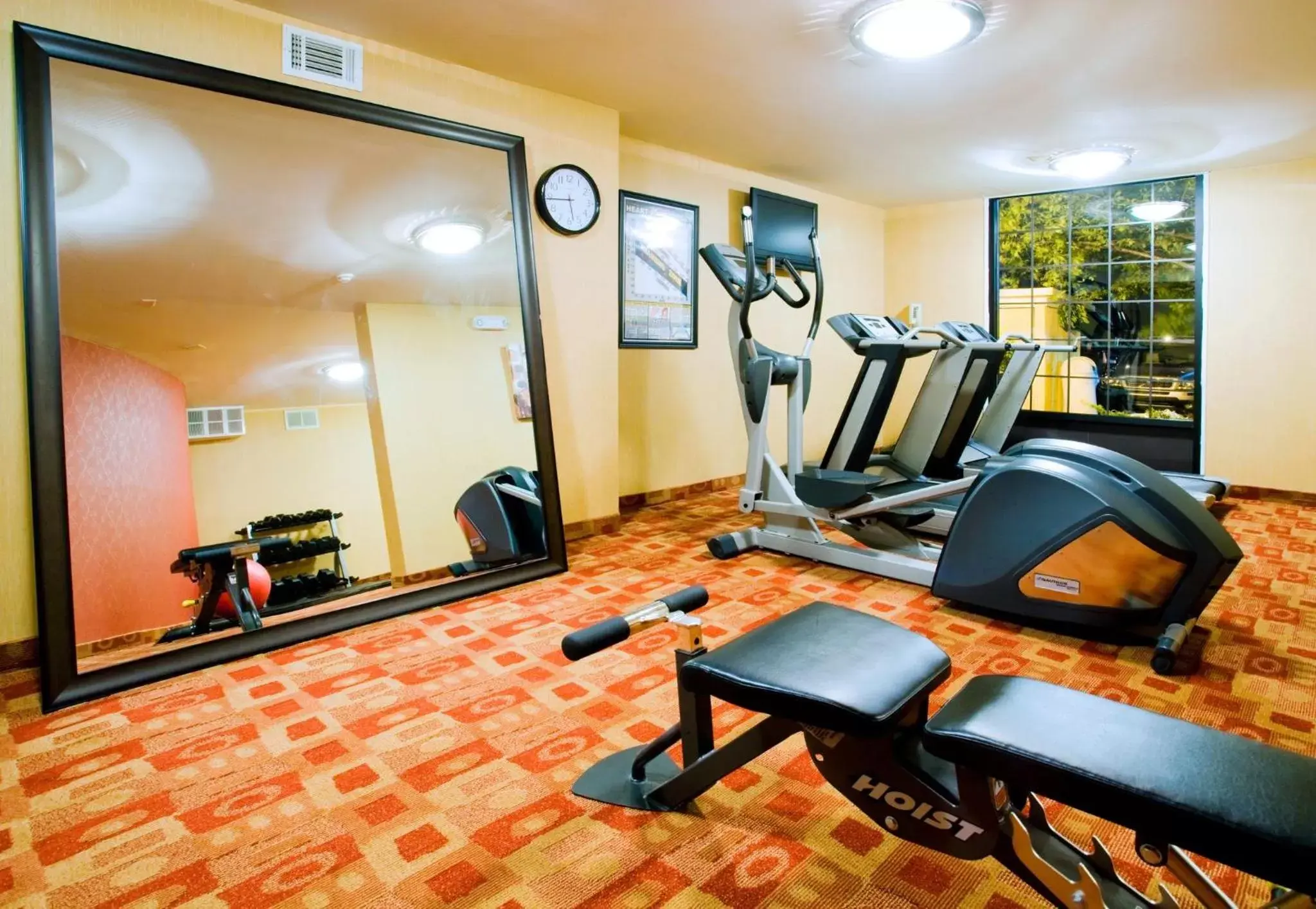Fitness centre/facilities, Fitness Center/Facilities in Holiday Inn Express Winston-Salem Medical Ctr Area