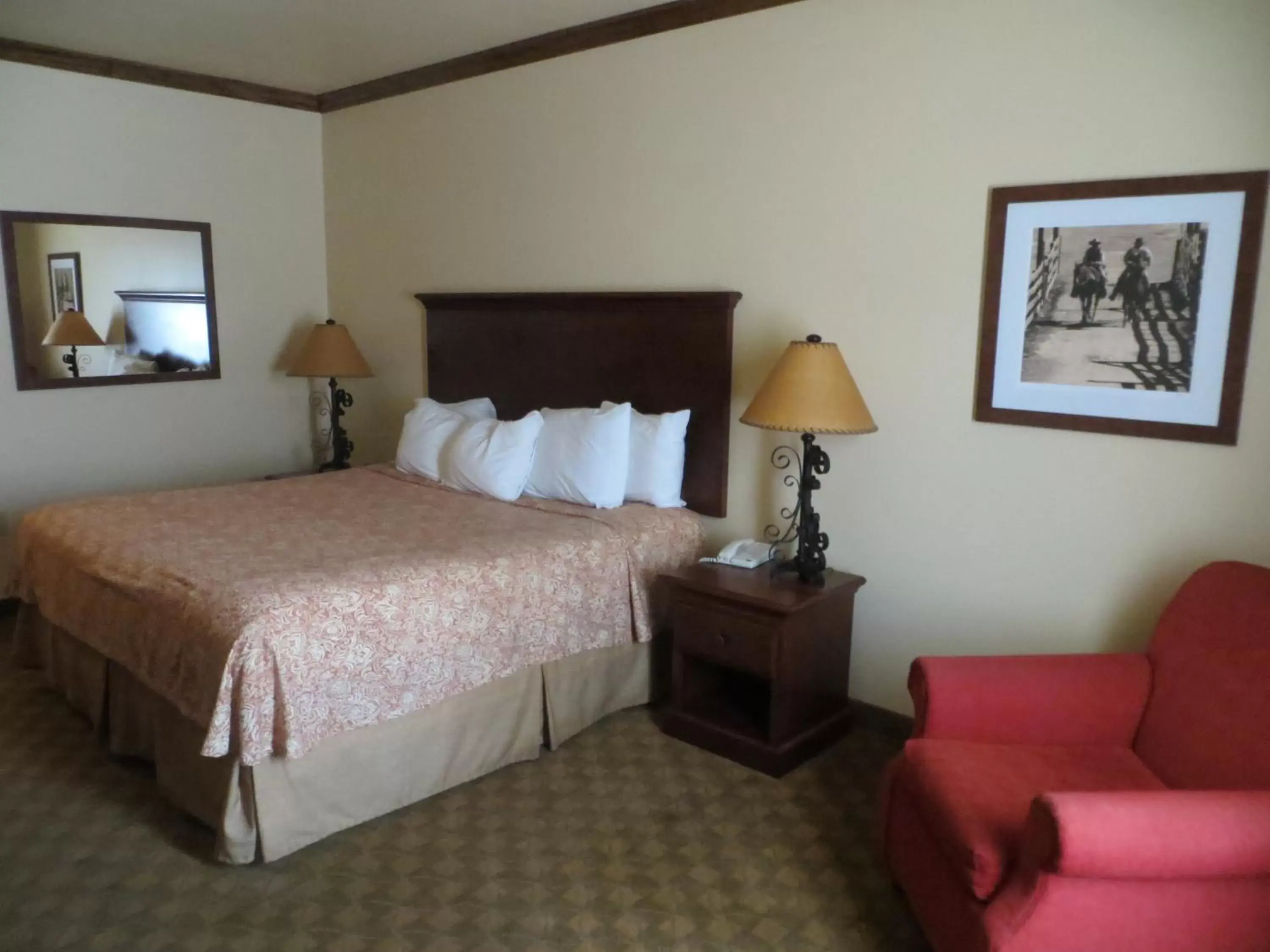 Photo of the whole room, Bed in Hotel Texas Hallettsville