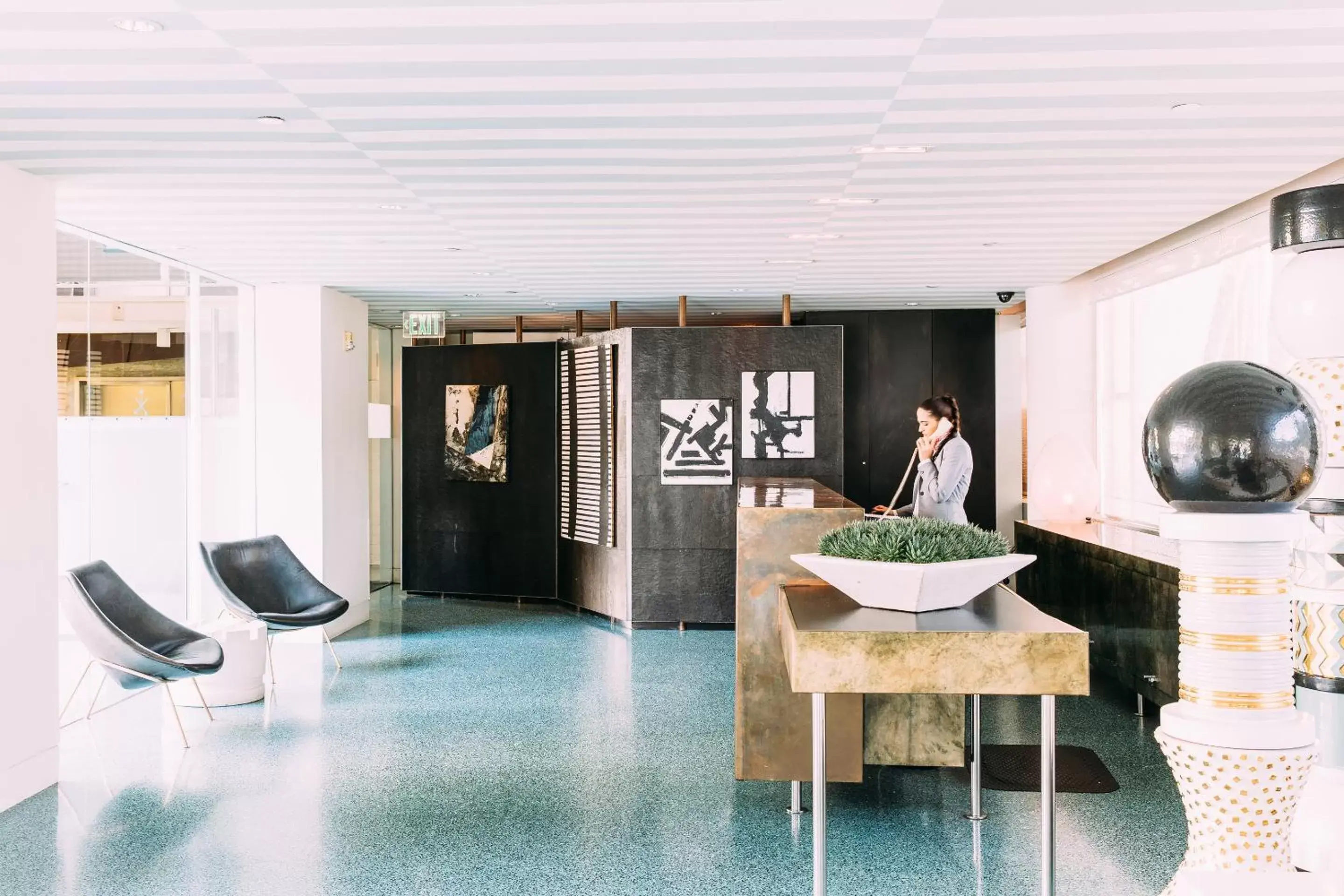 Lobby or reception in Avalon Hotel Beverly Hills, a Member of Design Hotels