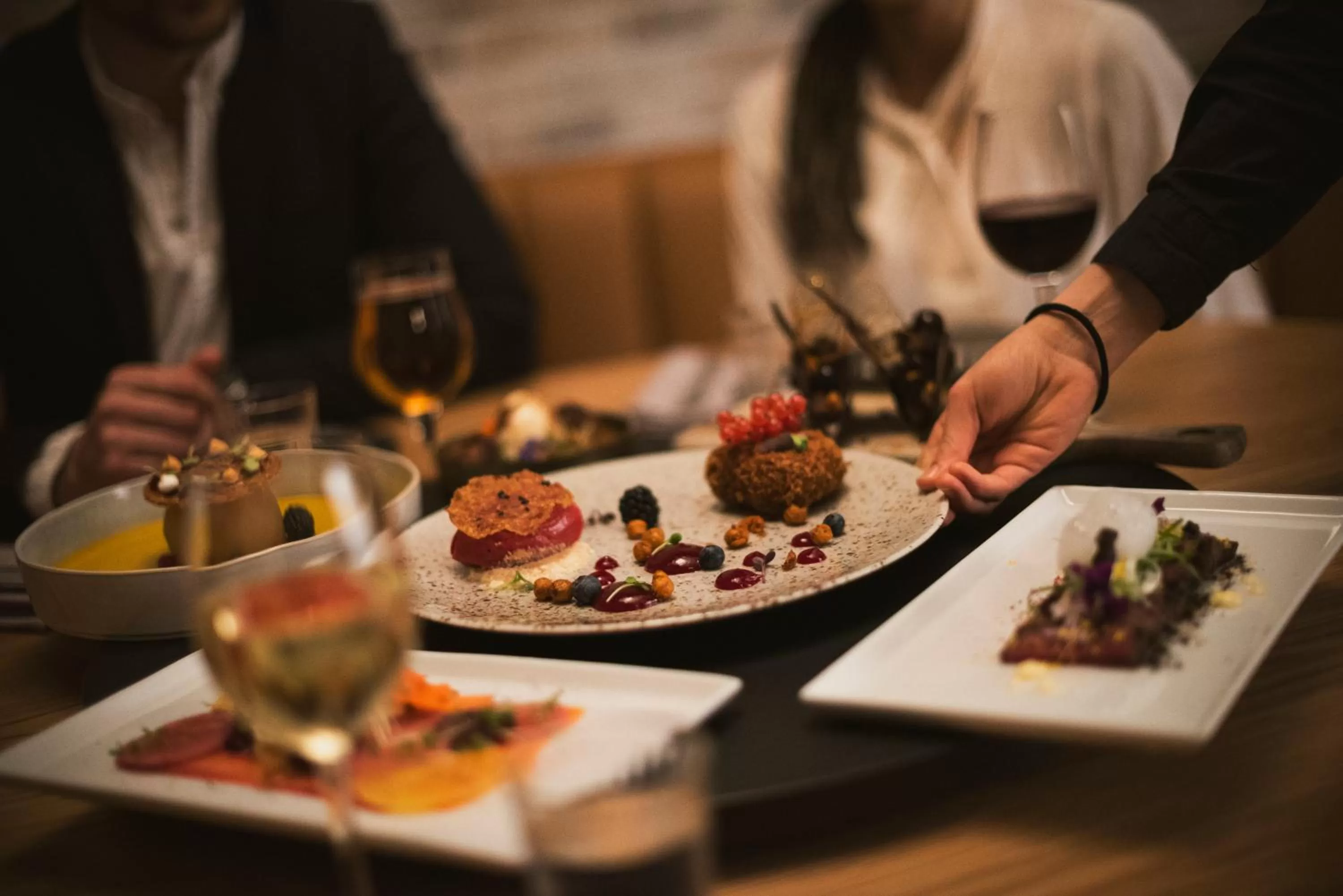 Restaurant/places to eat in Best Western Plus Savoy Lulea