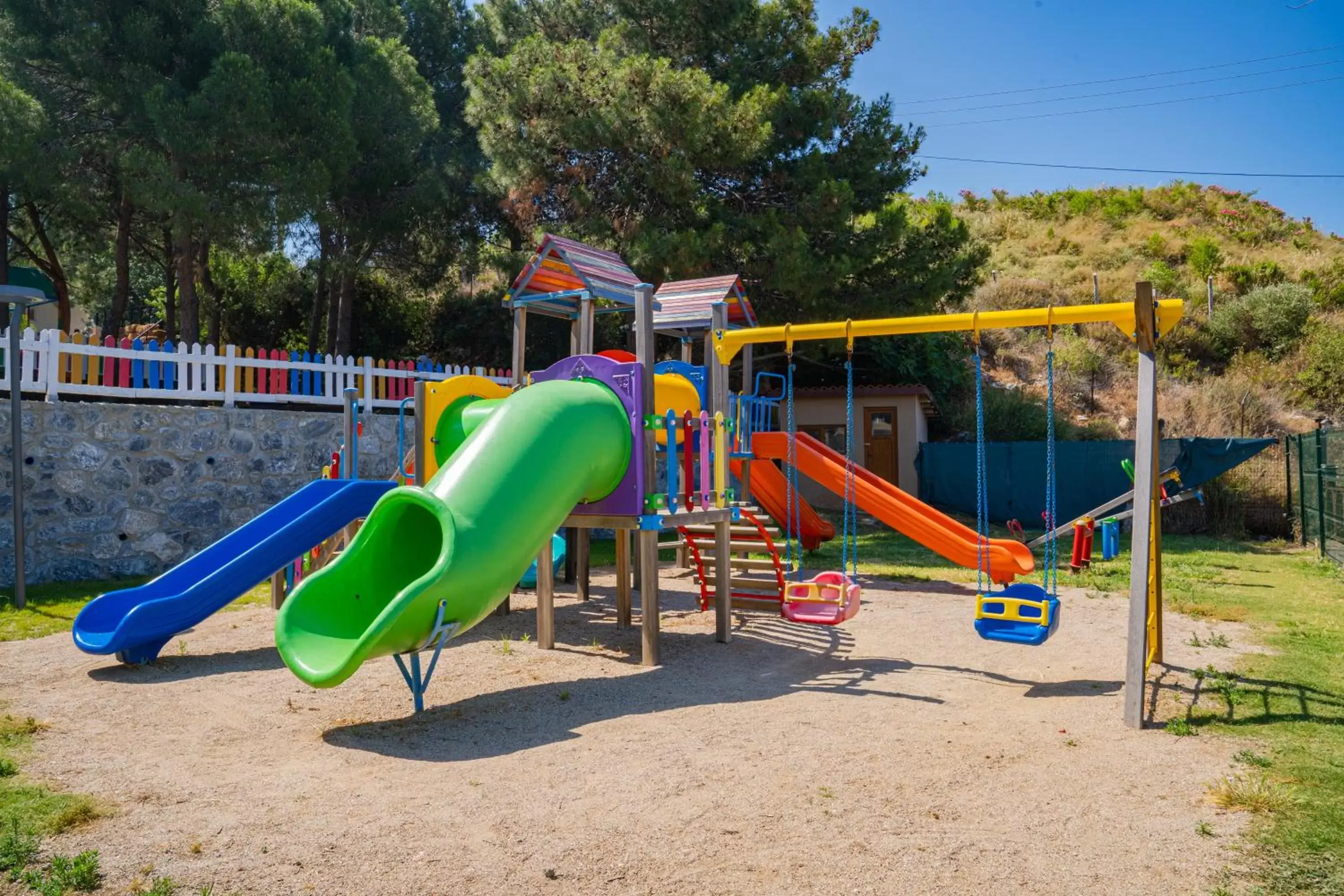 Children play ground, Children's Play Area in Ramada Resort Kusadasi & Golf