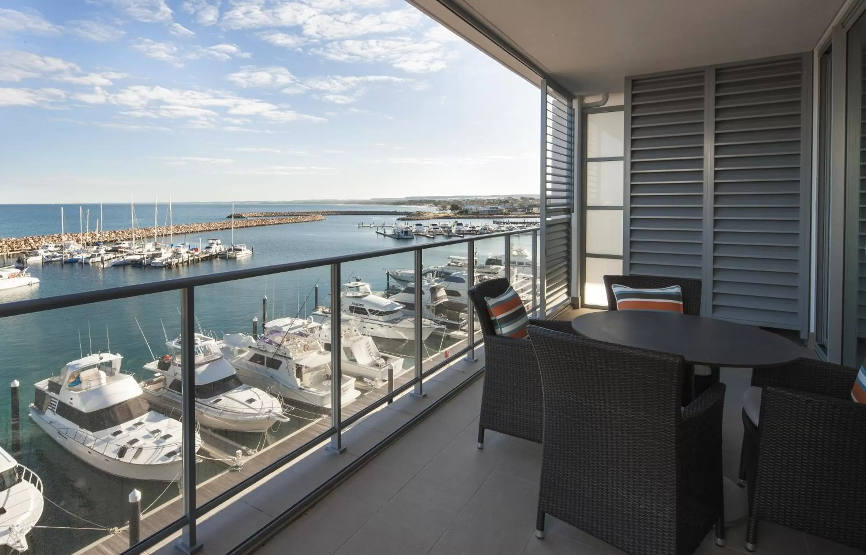 Balcony/Terrace in Mantra Geraldton