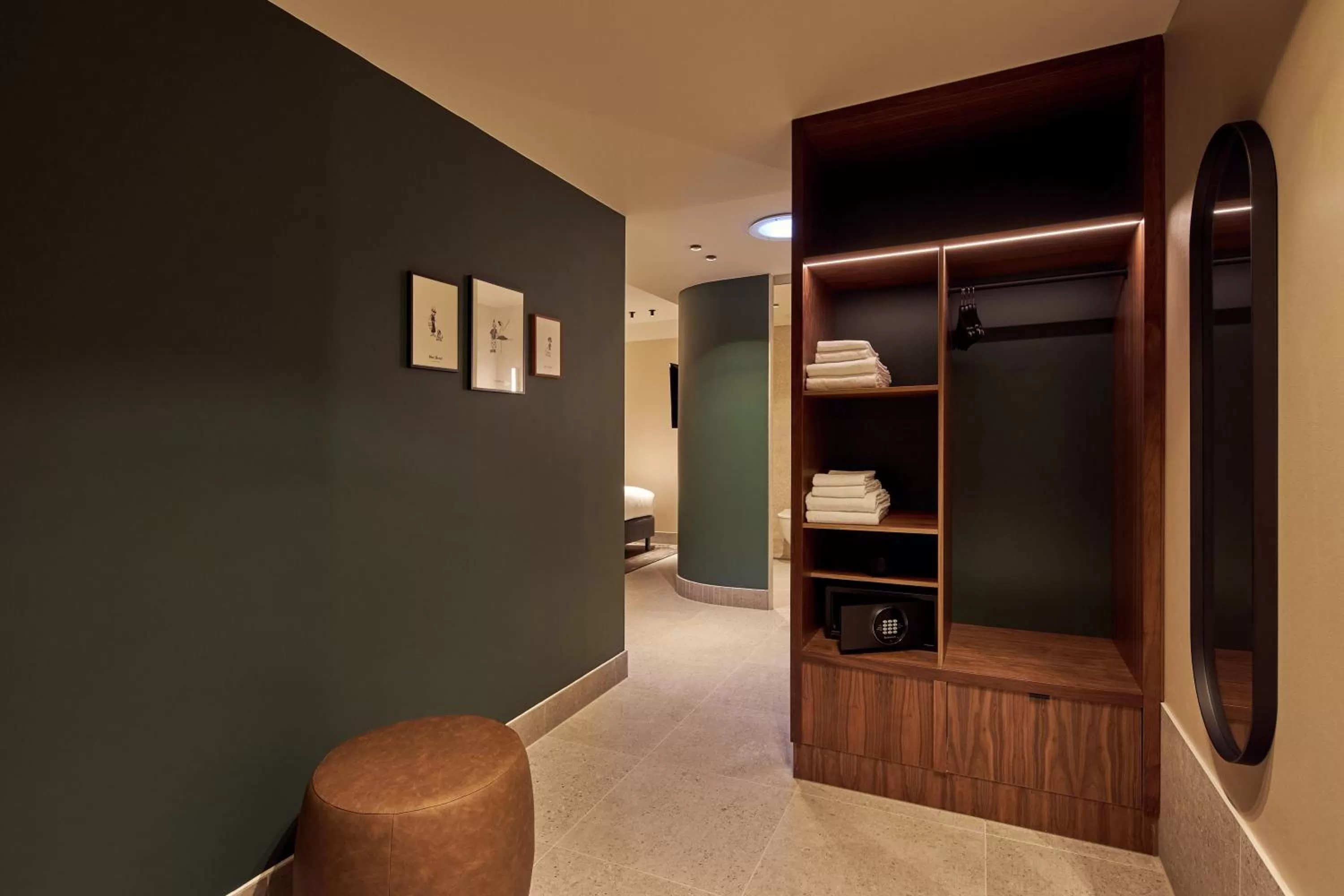 Area and facilities in Met Hotel Amsterdam