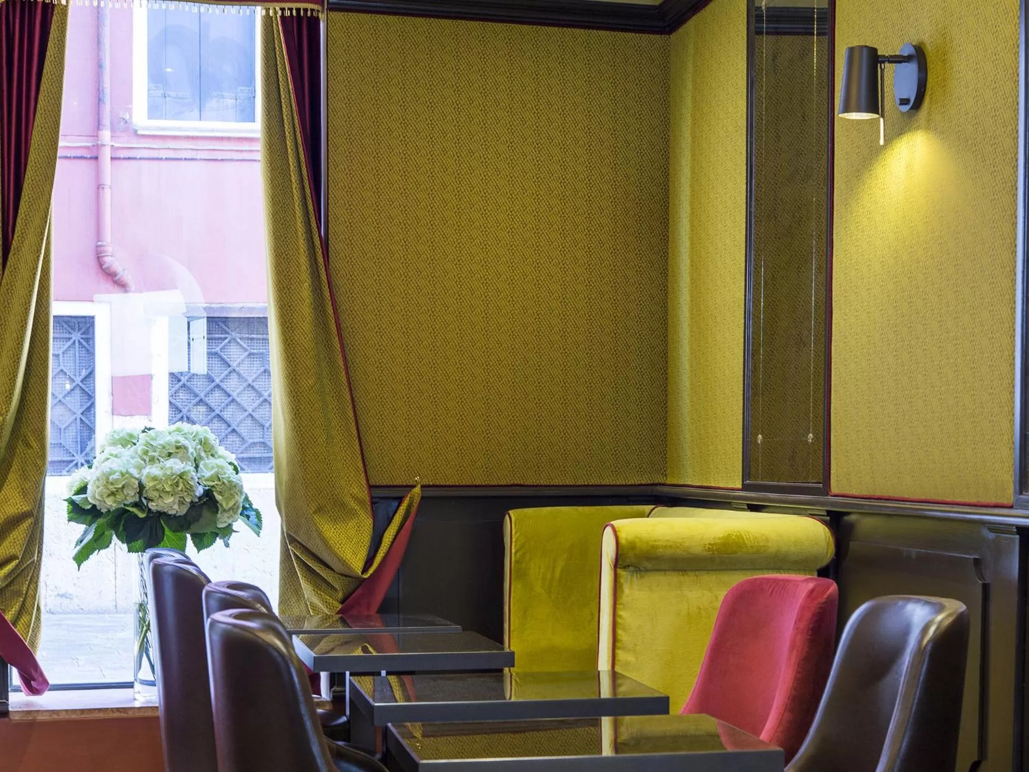 Lobby or reception in Hotel Campiello