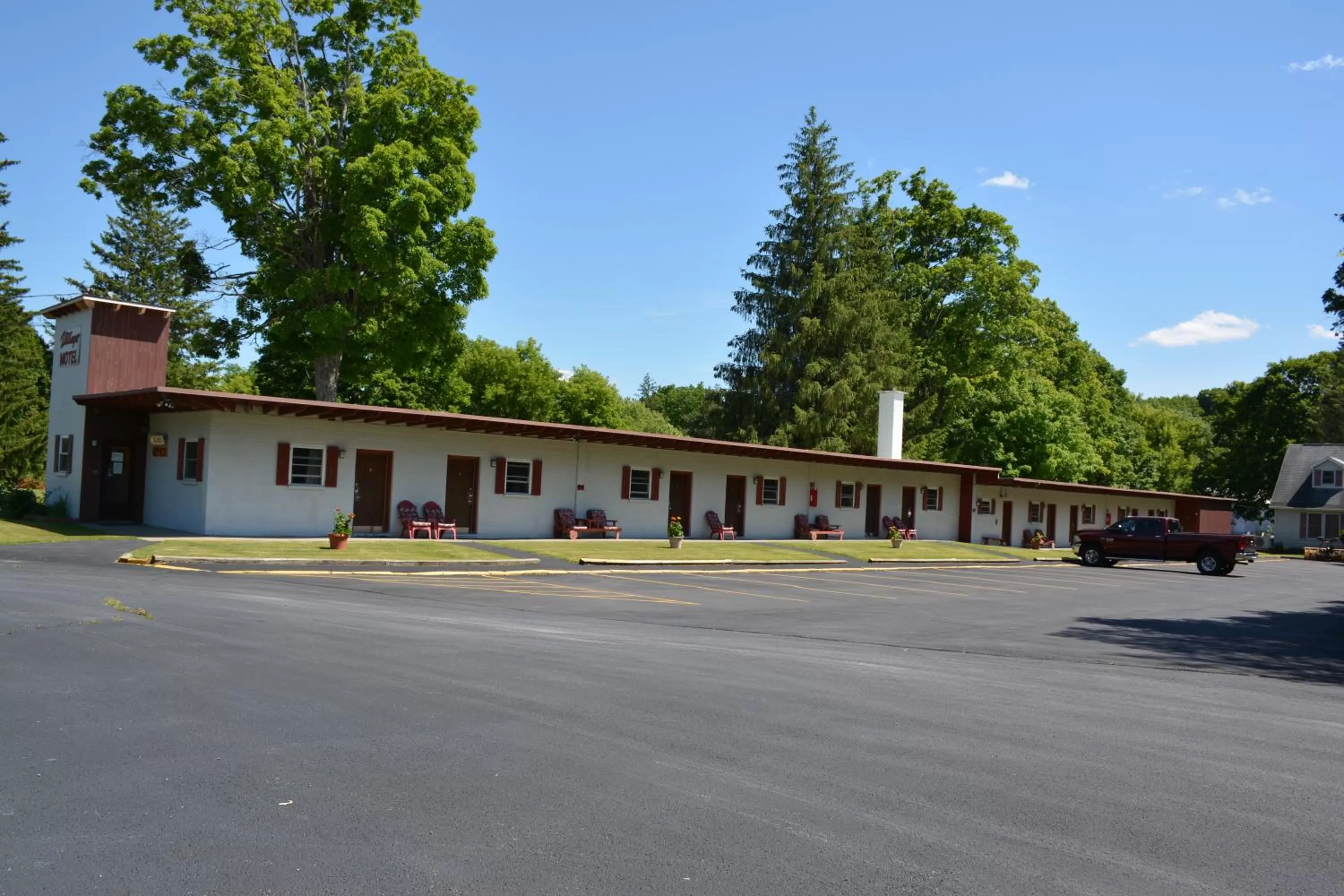 Property building in The Village Motel