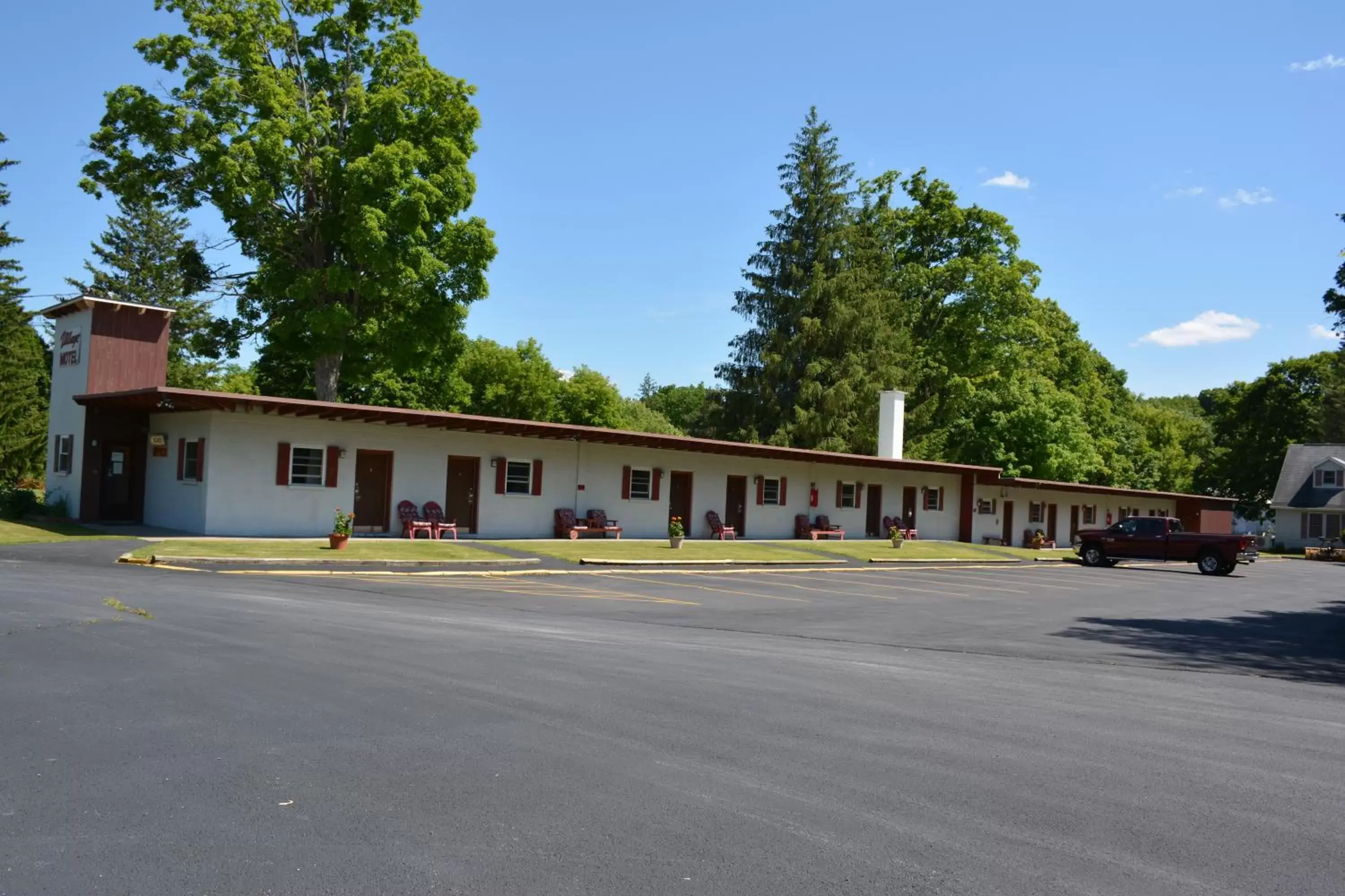 Property Building in The Village Motel