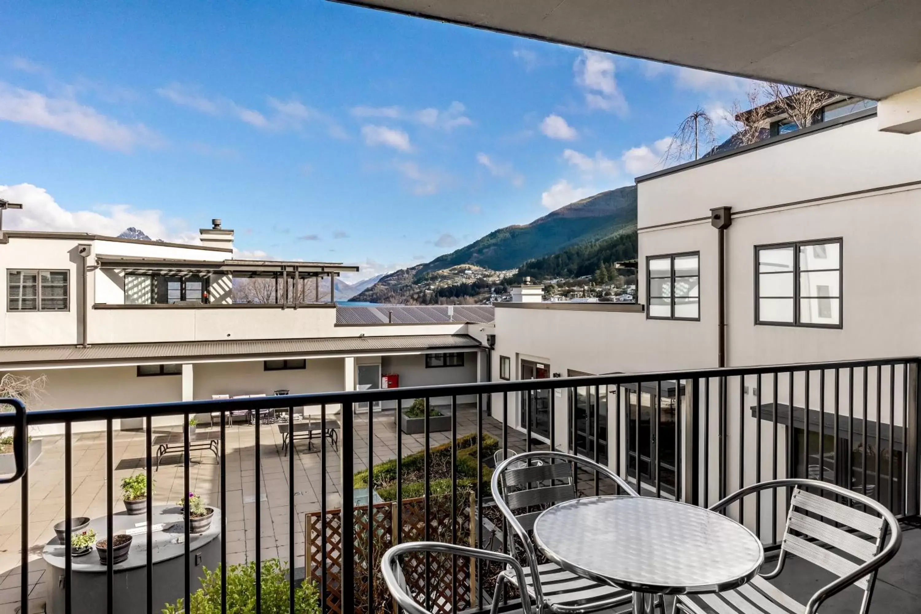 Balcony/Terrace in The Glebe Apartments