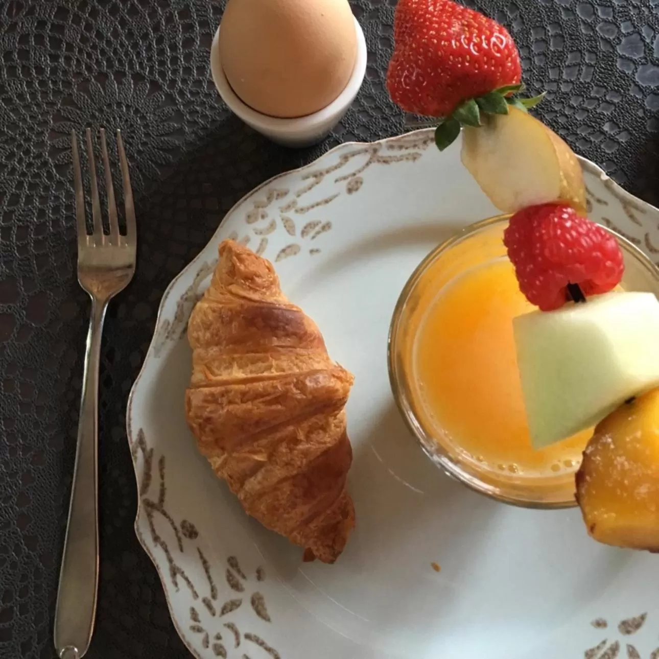 Breakfast in Gasterie Lieve Hemel