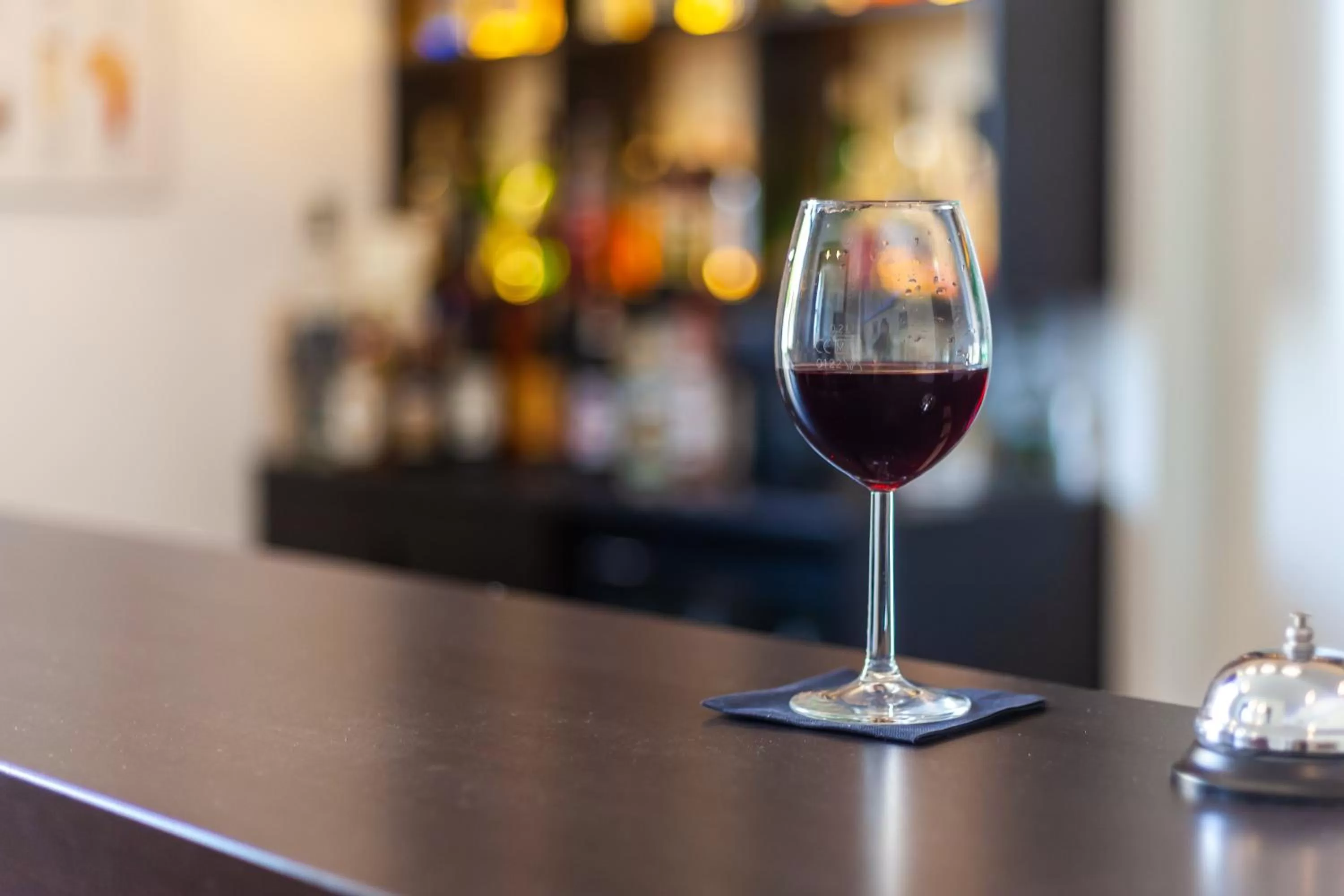 Lounge or bar in Ruhr Inn Hotel