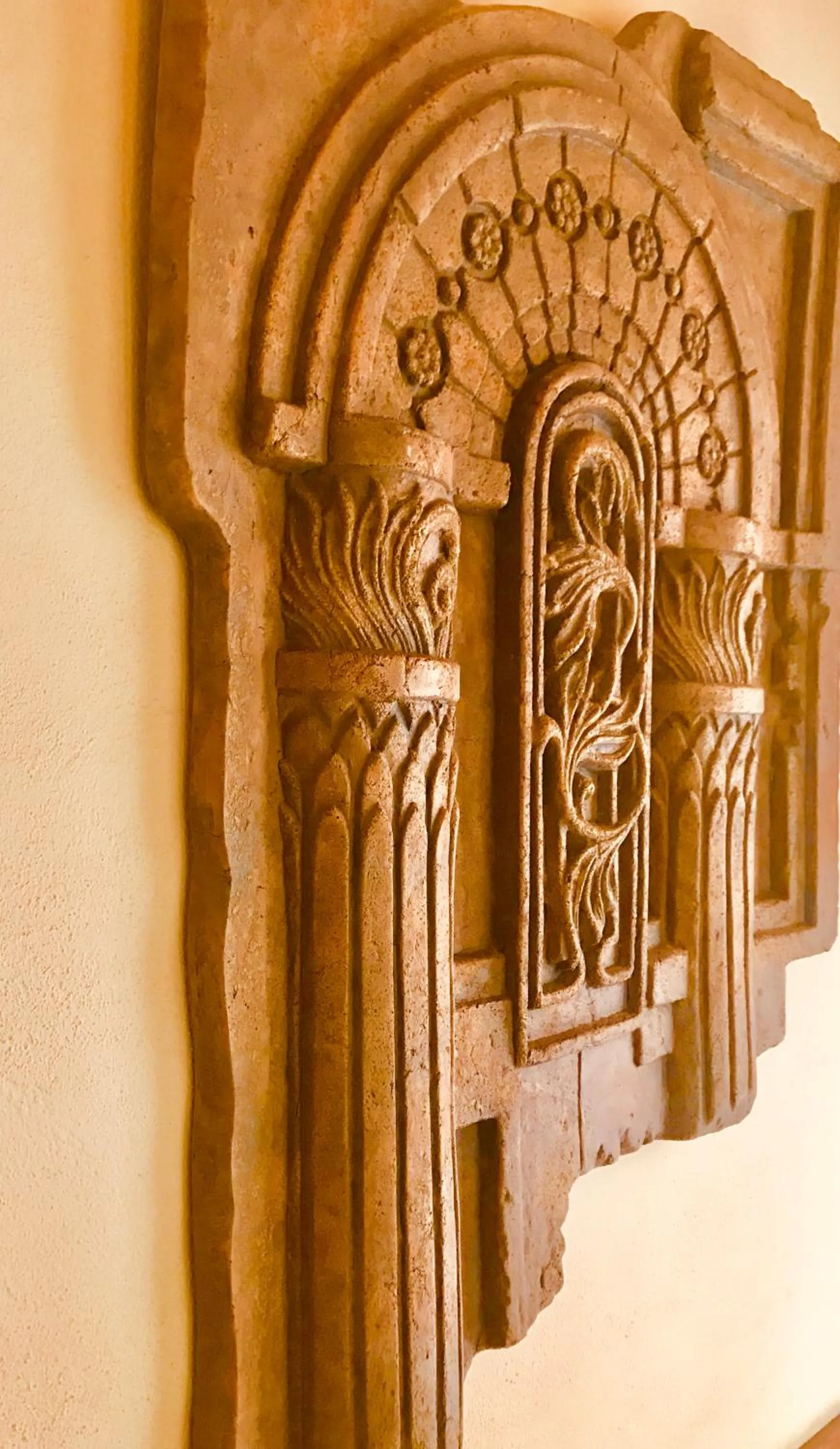 Decorative detail in Hotel Ristorante Garibaldi