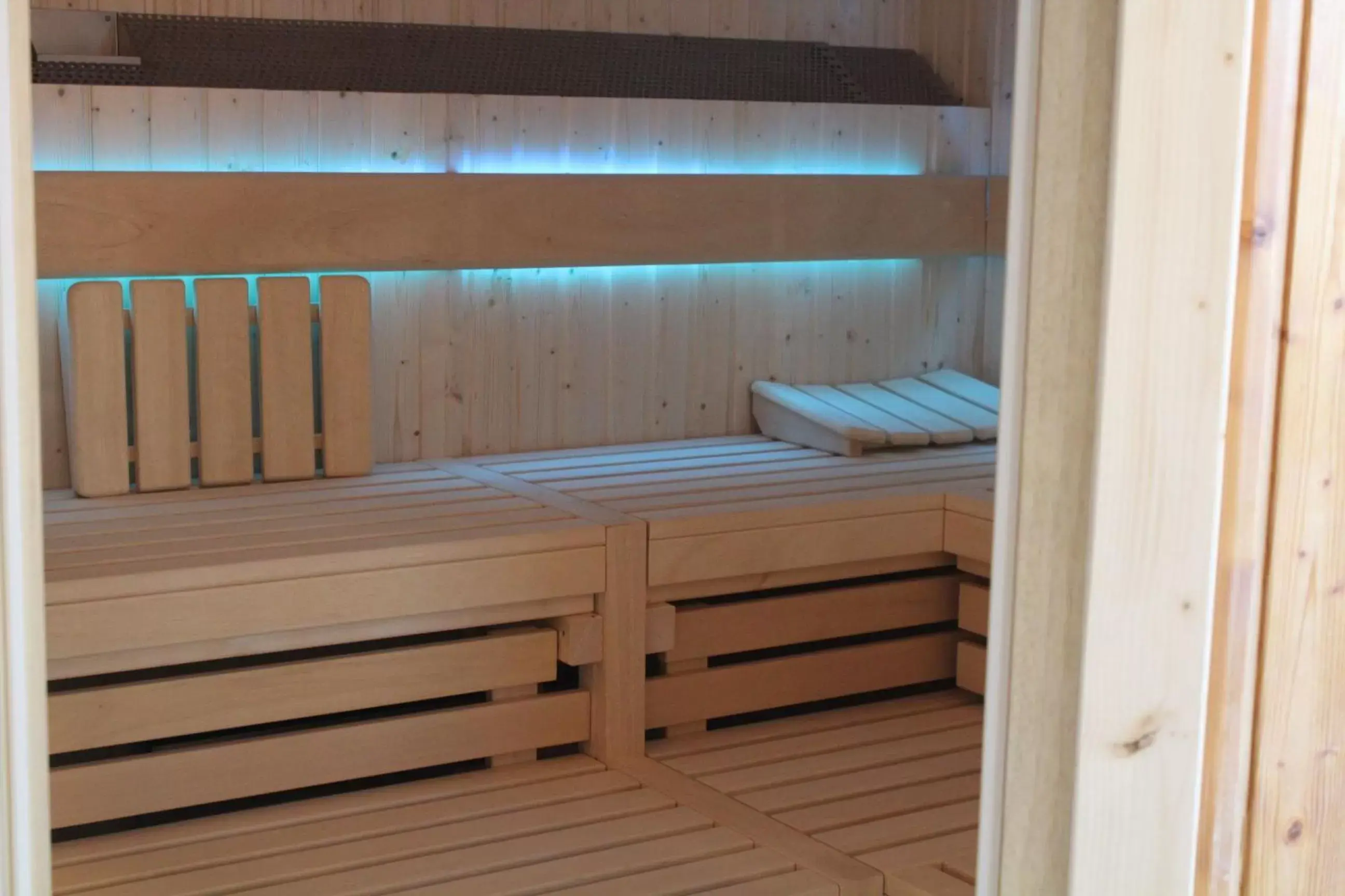 Sauna in Best Western Hotel Prisma