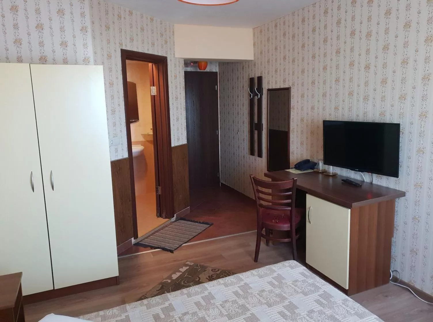 Bed in Hotel Diavolo