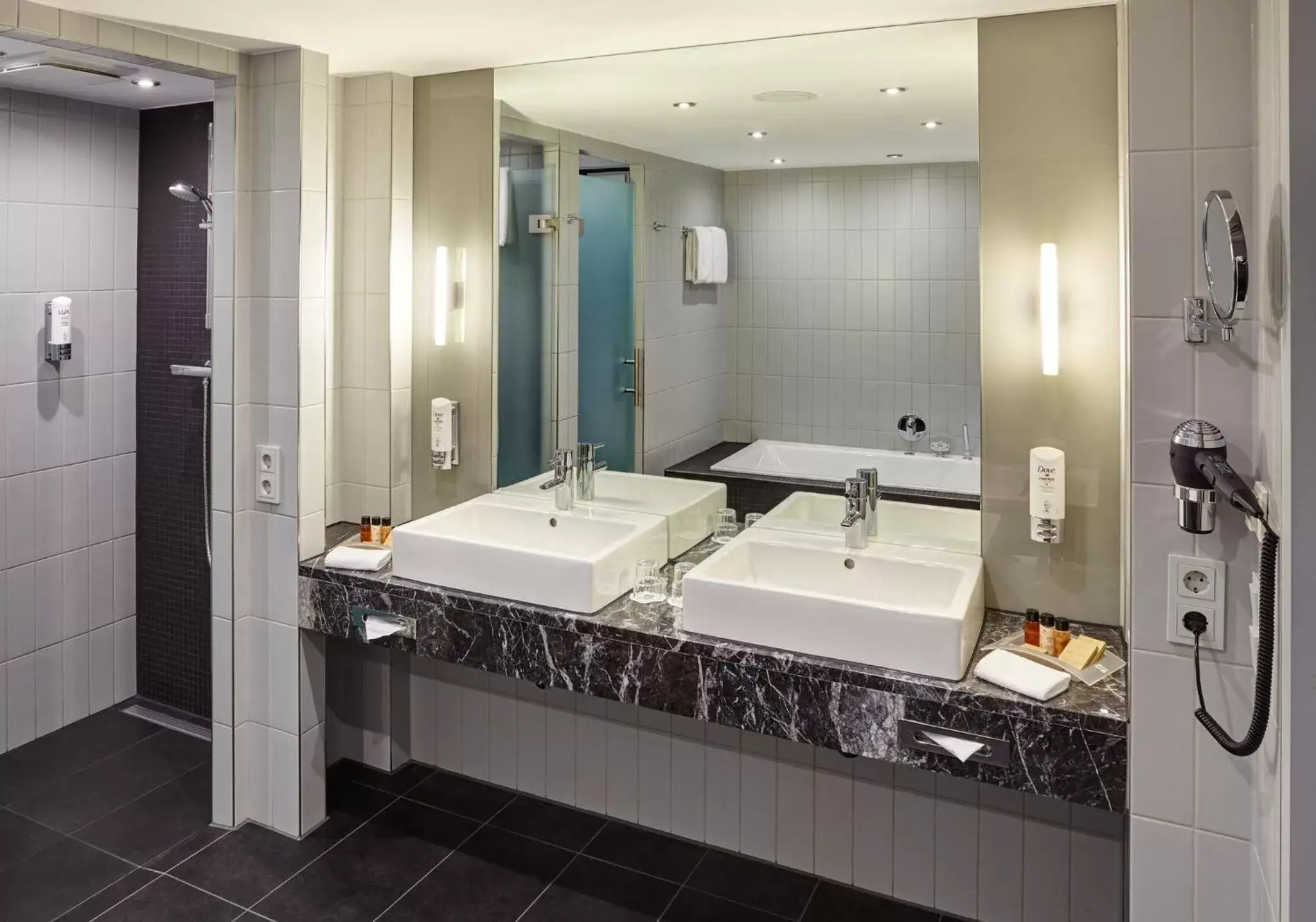 Bathroom in Holiday Inn Berlin Airport - Conference Centre, an IHG Hotel