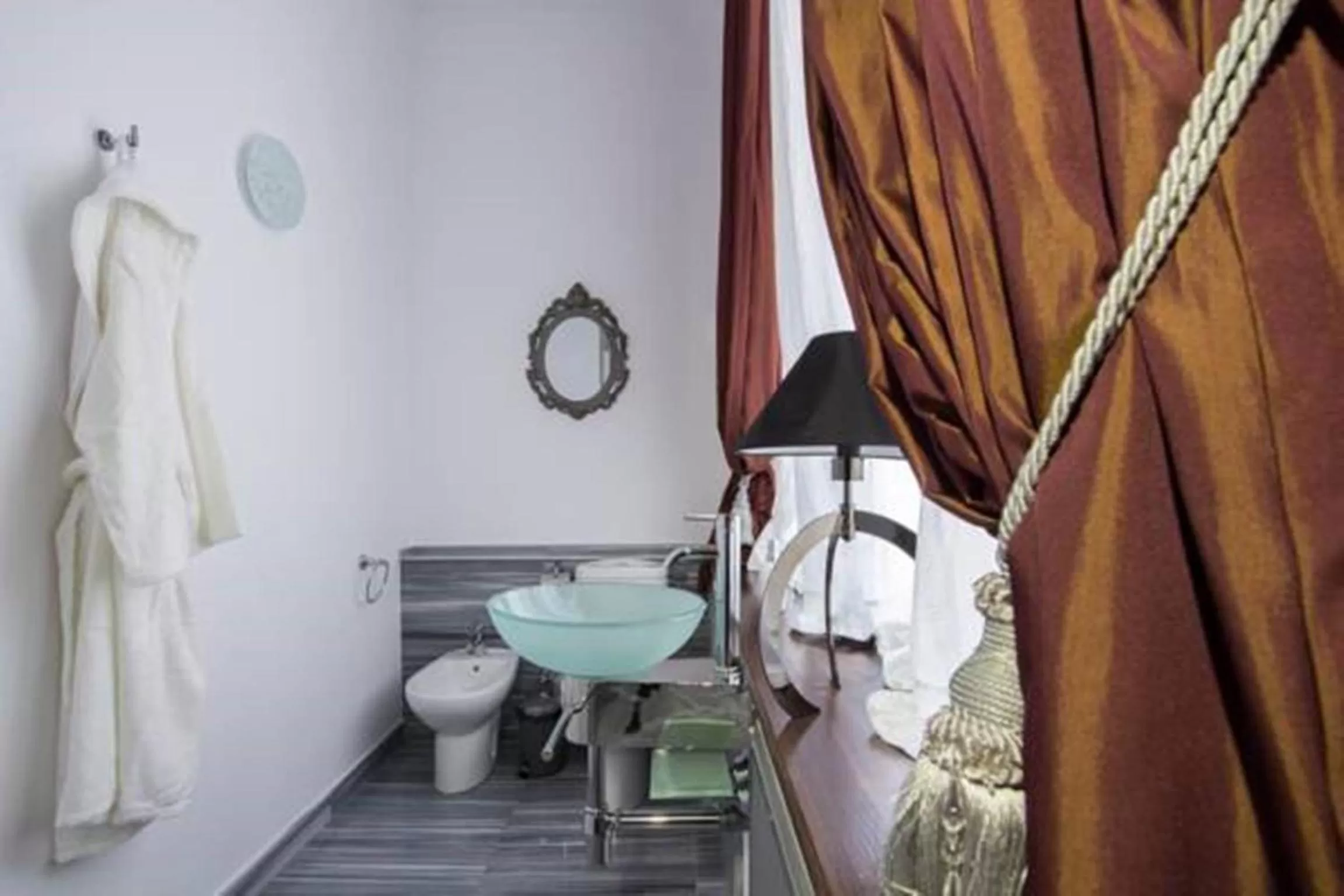 Bathroom in Grand Boutique Hotel